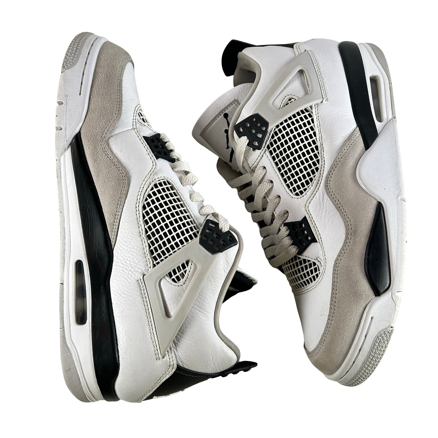 DH6927 111 Jordan 4 Retro Militar Negro