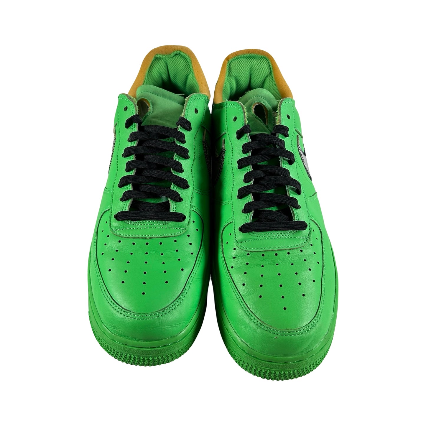 DX1419 300 Air Force Off White Brooklyn [USED] - 11 M (Used) (No Box)
