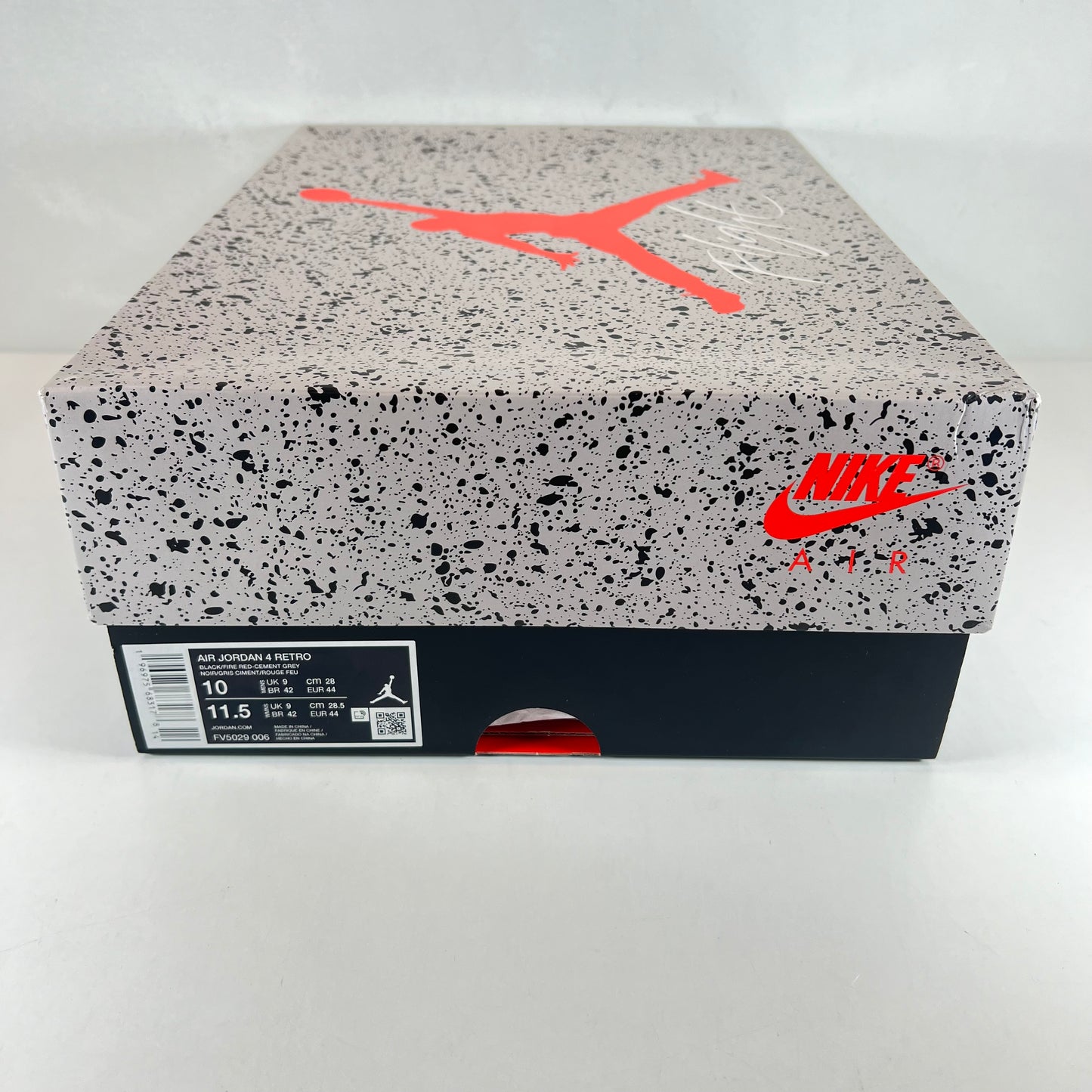 FV5029 006 Jordan 4 Retro Bred Reimagined [USED] - 10 M (Used4)