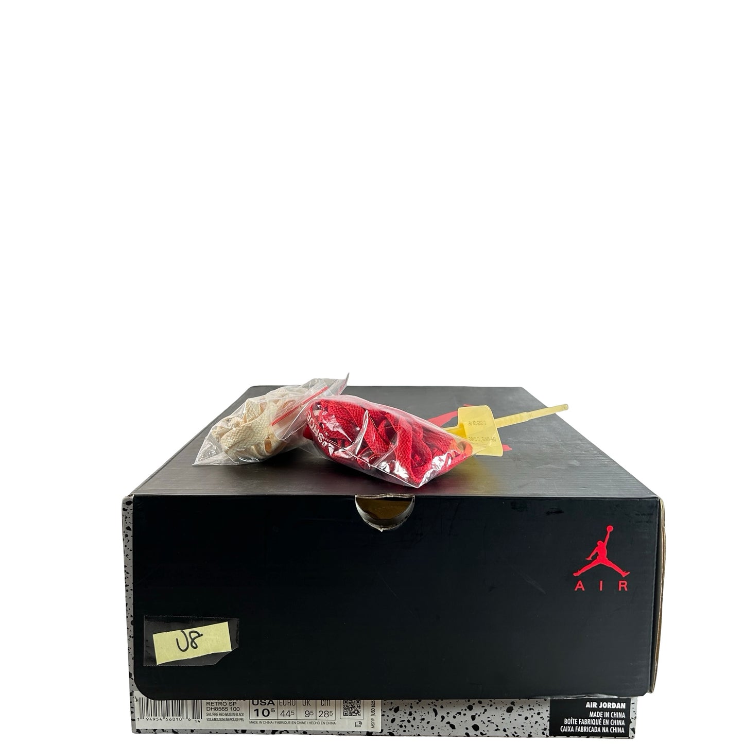 DH8565 100 Jordan 5 Retro Off-White Sail [USED] - 10.5 M (Used8)