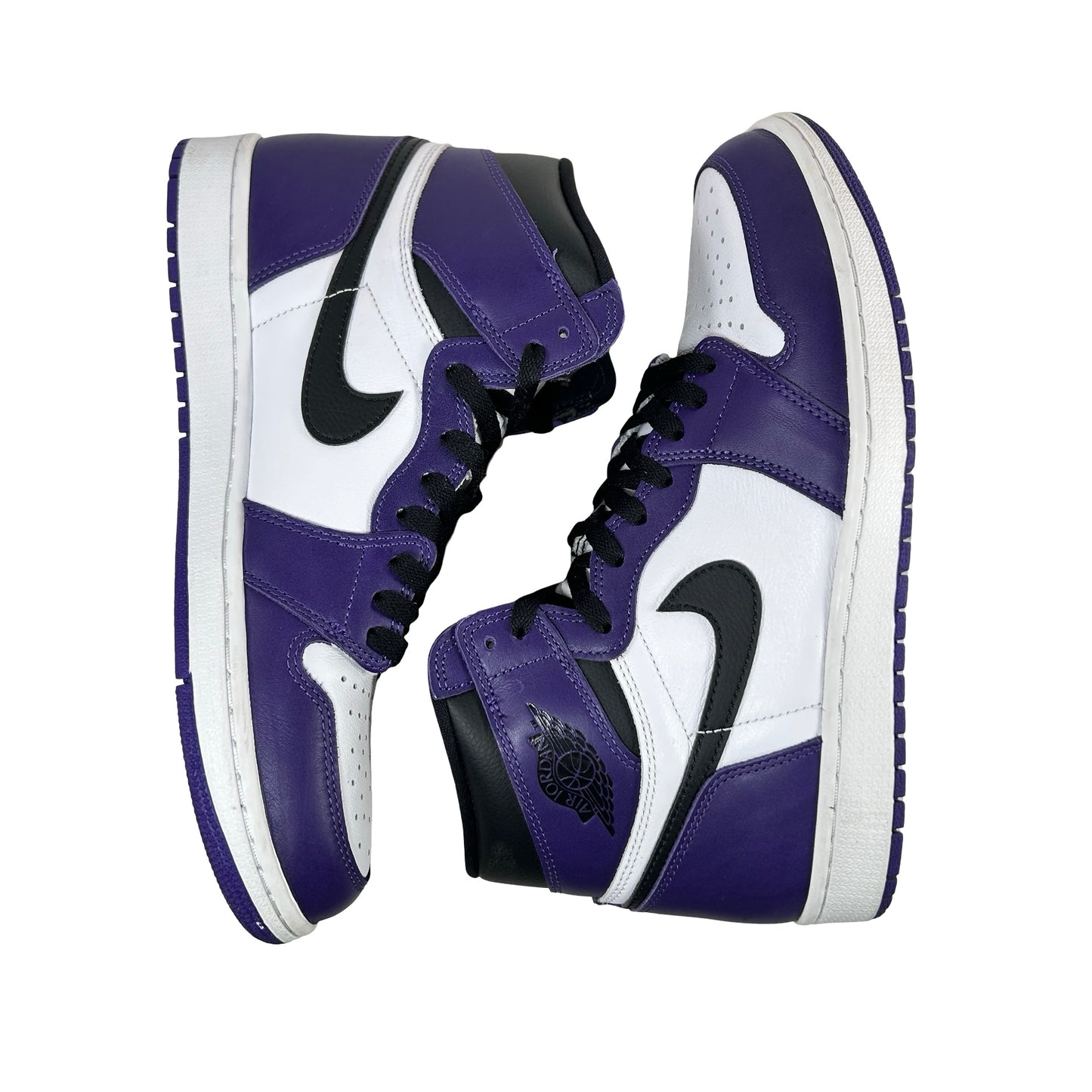 555088 500 Jordan 1 Court Purple [USED] - 10.5 M (Used6)