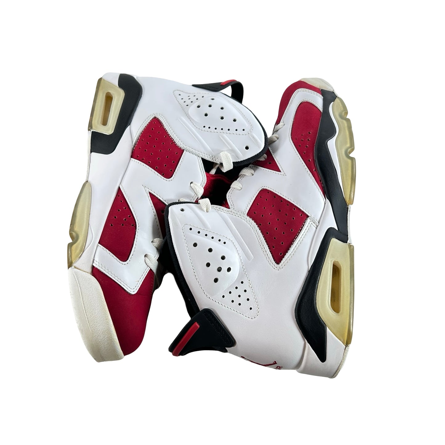 384664 160 Jordan 6 Retro Carmine (2014) [USED] - 9 M (Used)