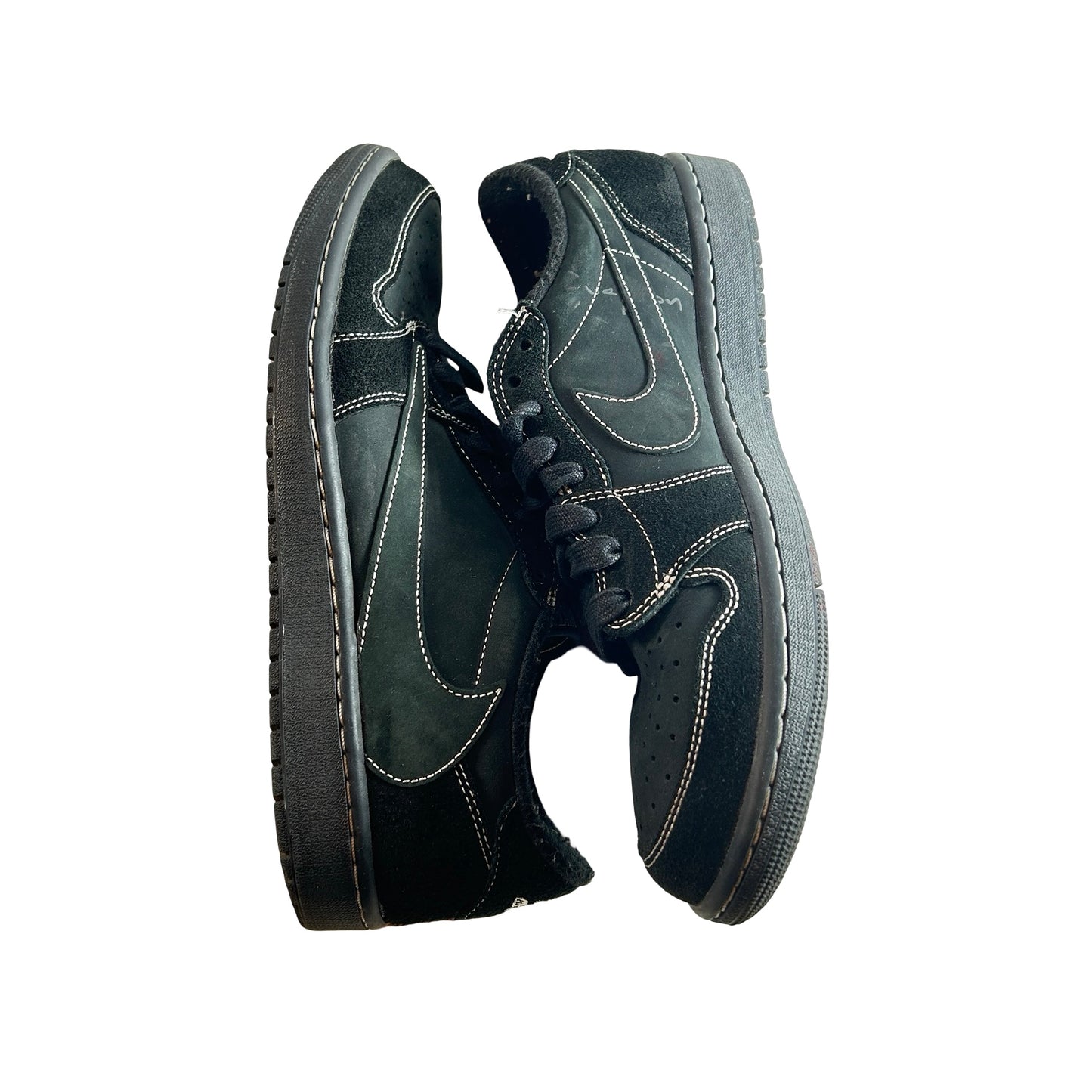 DM7866 001 Jordan 1 Retro Low OG Travis Scott Black Phantom [USED] - 11 M (Used13)