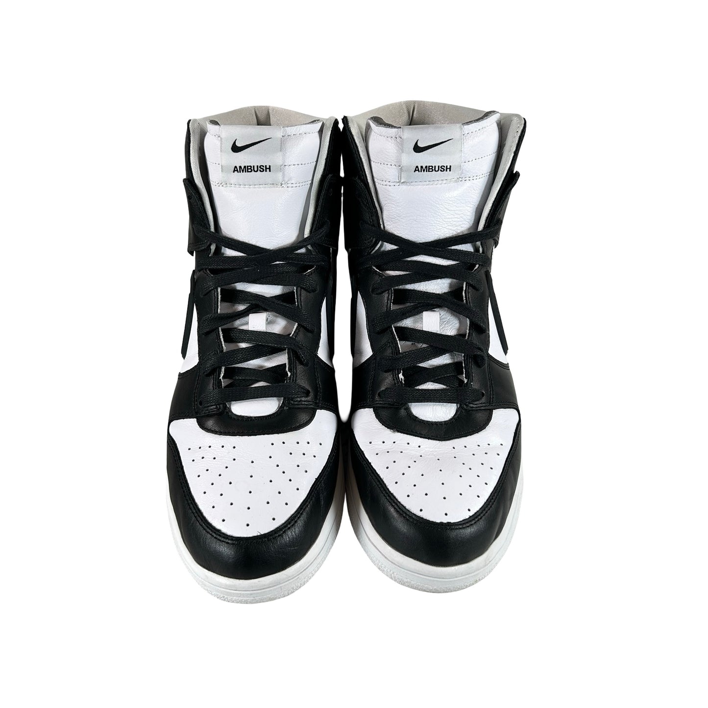 CU7544 001 Nike Dunk High AMBUSH Black White [USED] - 12.5 M (Used)