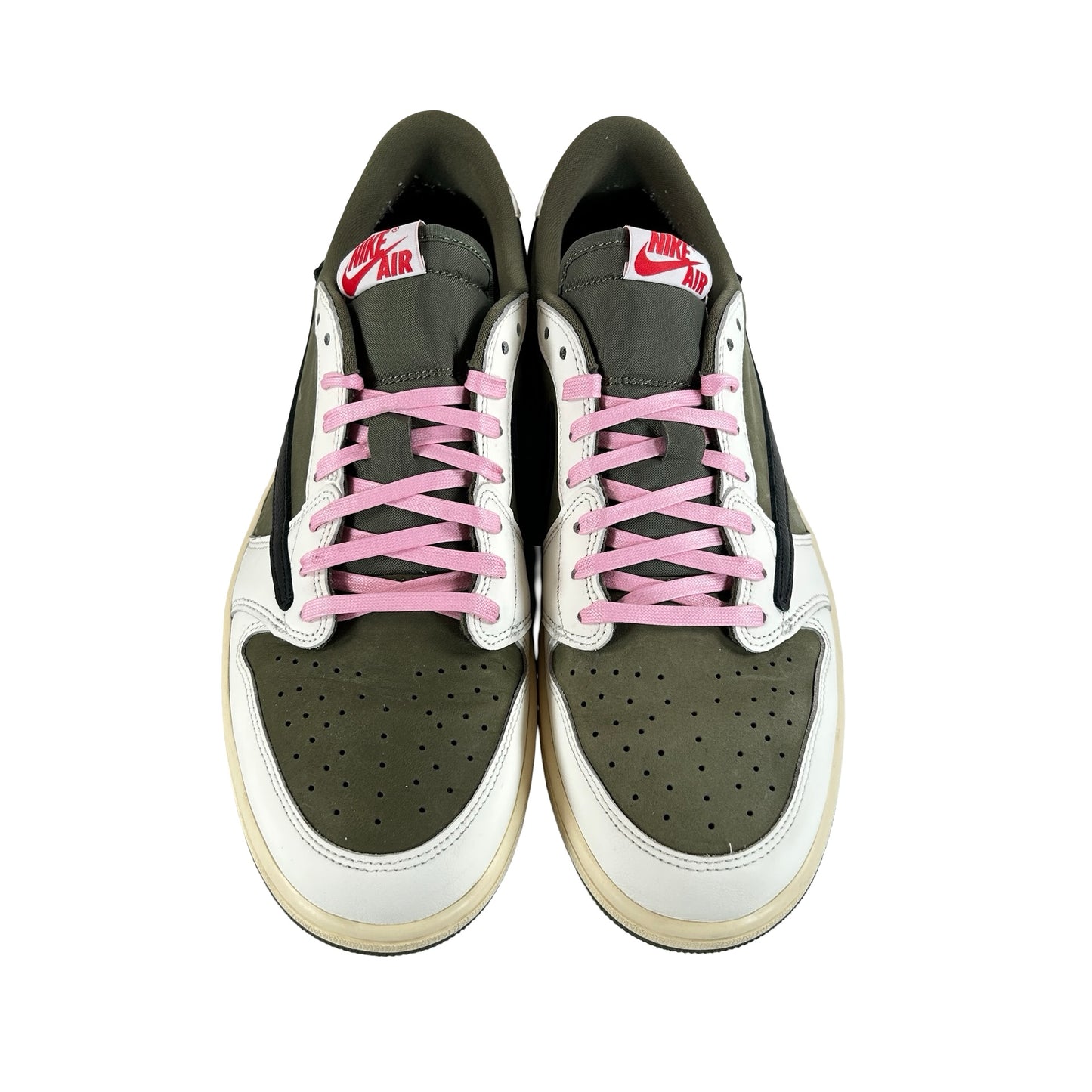 DM7866 200 Jordan 1 Retro Low OG SP Travis Scott Medium Olive [USED] - 13 (Used4)