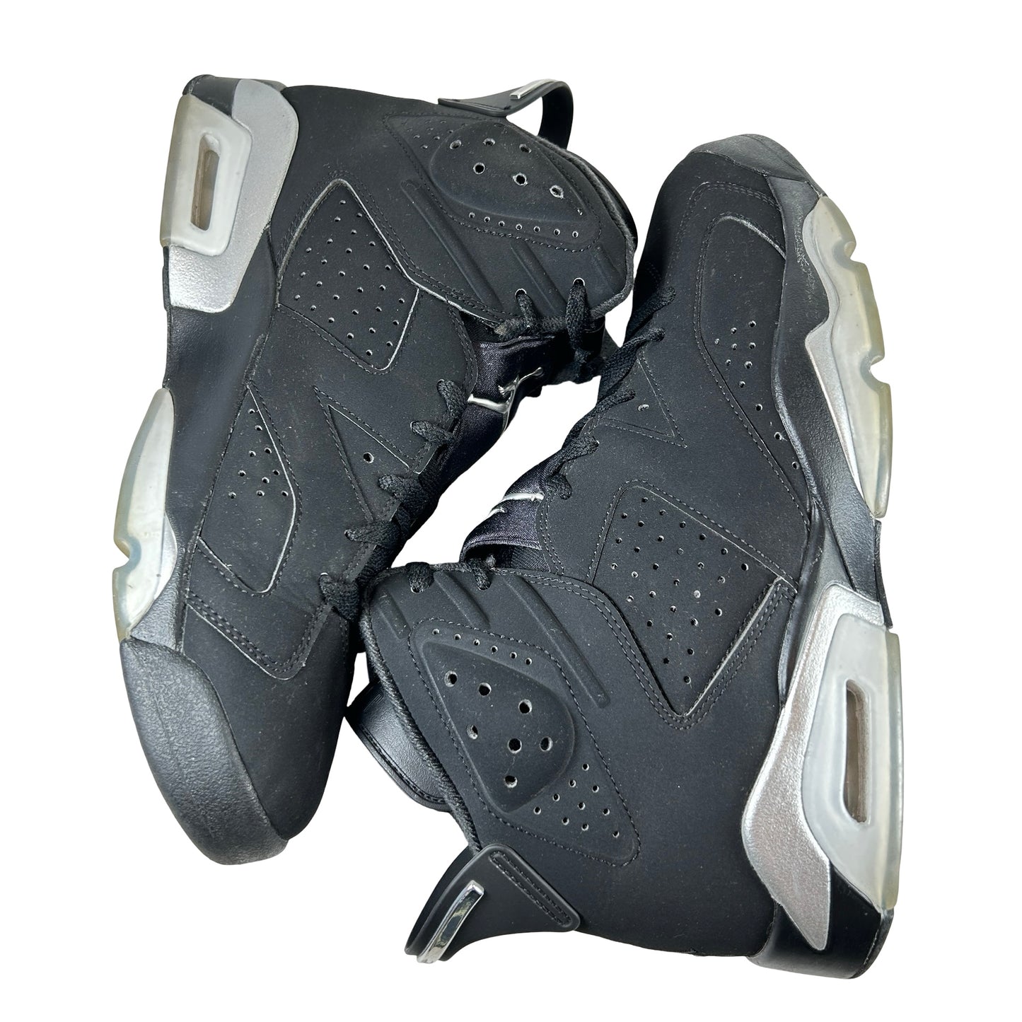 DX2836 001 Jordan 6 Retro Metallic Silver [USED] - 9.5 M (Used3)