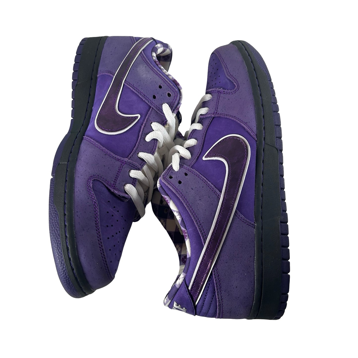 BV1310 555 Nike SB Dunk Low Concepts Purple Lobster [USED] - 12 (Used)