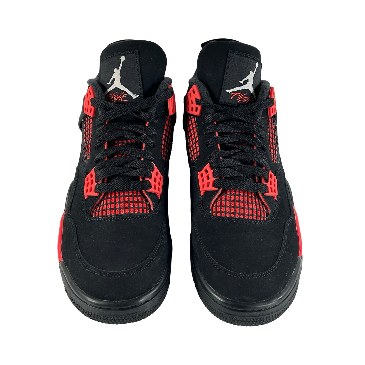 CT8527 016 Jordan 4 Retro Red Thunder [USED] - 9.5 M (VNDS2) (No Box2)