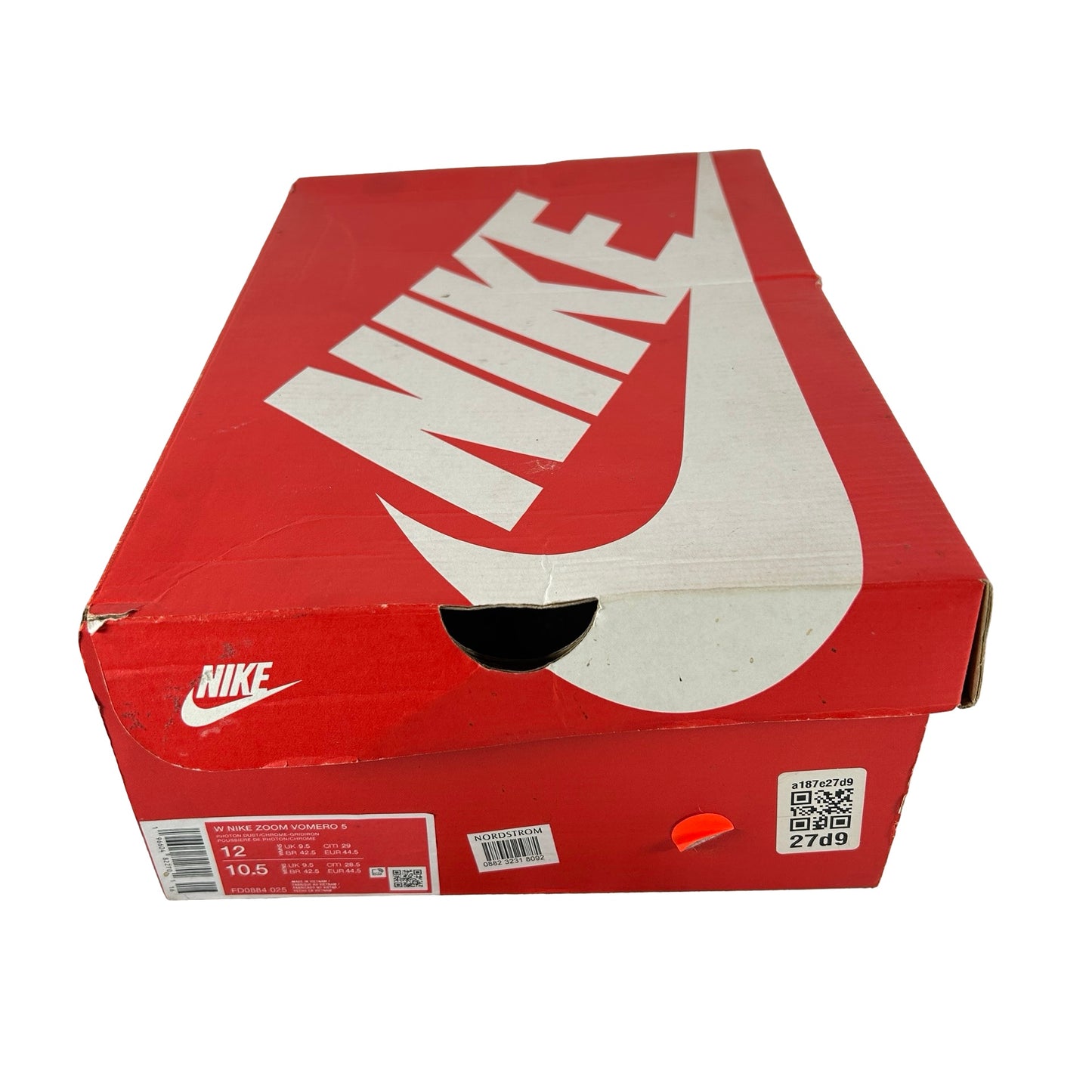 FD0884 025 Nike Zoom Vomero 5 Photon Dust Metallic Silver W [USED] - 12 W (Used)