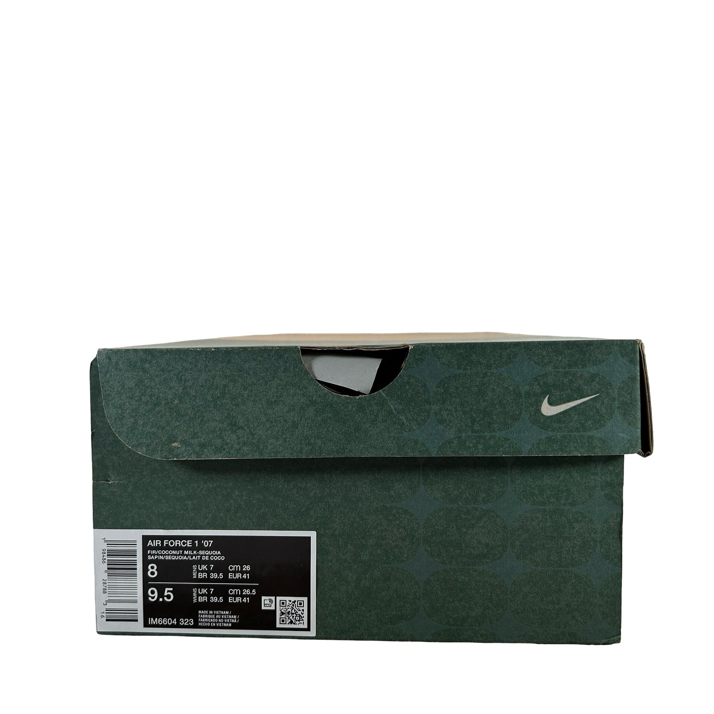 IM6604 323 Nike Air Force 1 Low LAAMS Please Post Bills [USED] - 8 M (Used)