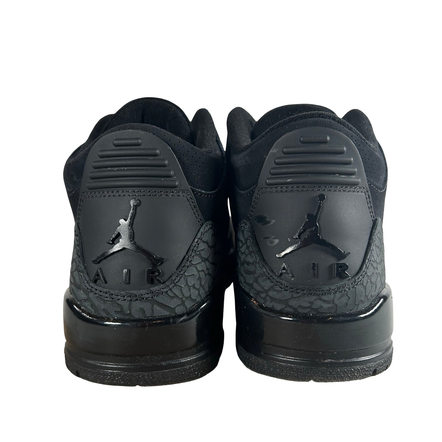 CT8532 001 Jordan 3 Retro Black Cat (2025) [USED] - 8.5 M (Used12)