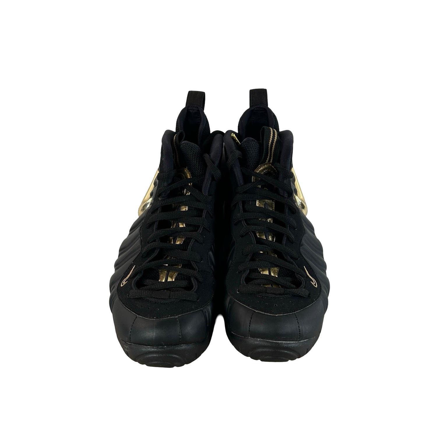 624041 009 Nike Air Foamposite Pro Black Metallic Gold [USED] - 8.5 M (Used2)