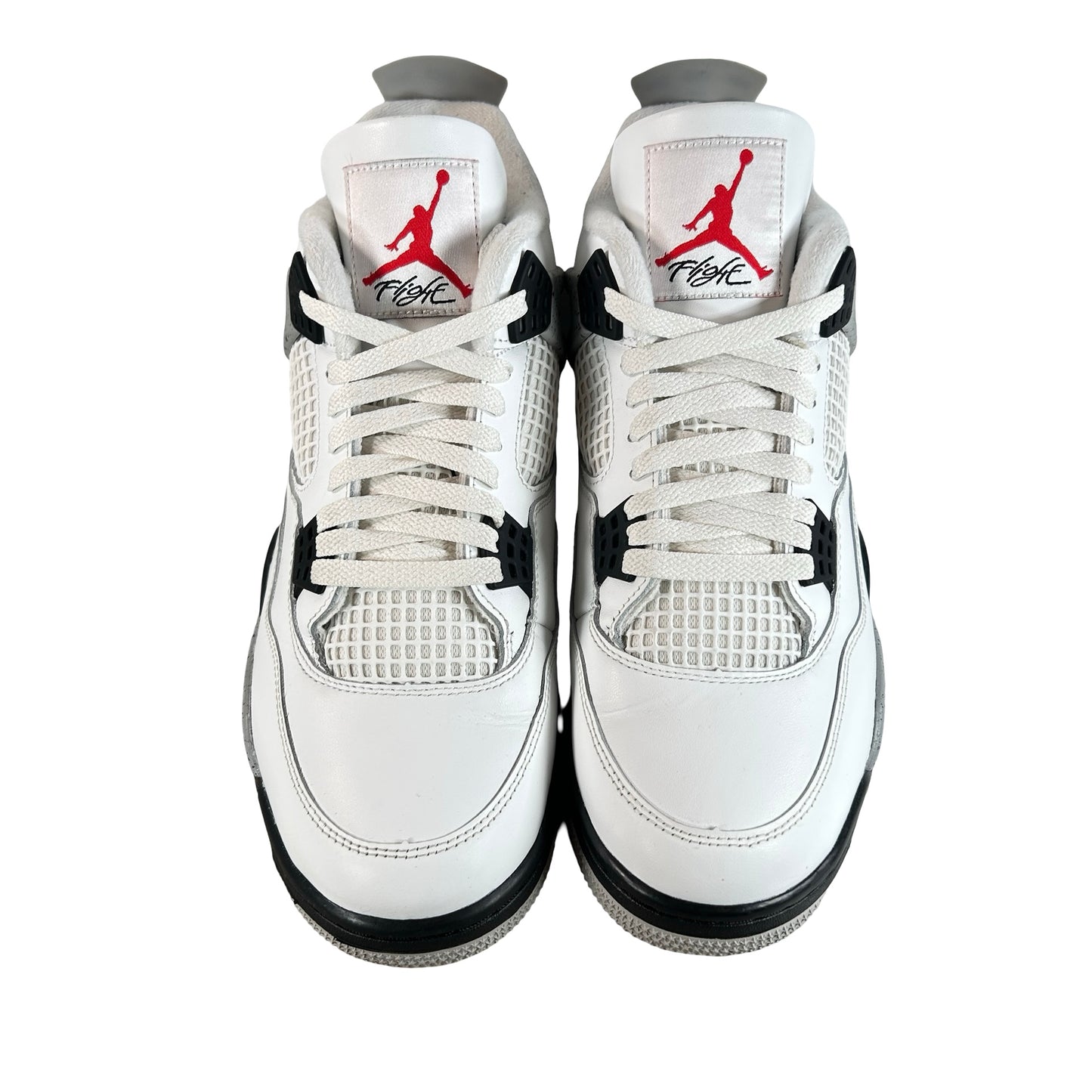 FV5029 100 Jordan 4 Retro White Cement (2025) [USED] - 11.5 M (Used12)