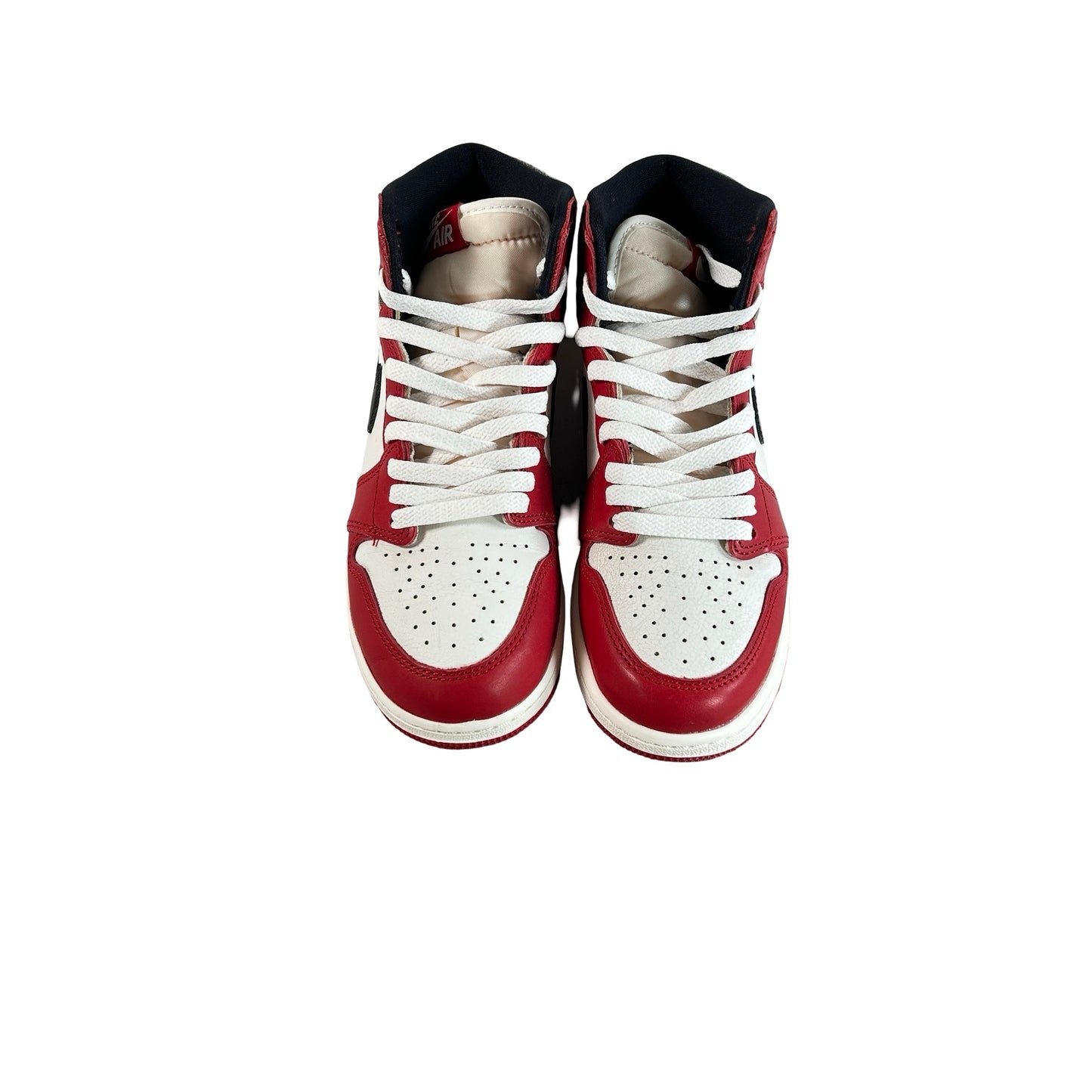 FD1437 612 Jordan 1 Retro High OG Chicago Lost and Found (GS) [USED] - 5.5 Y (Used4)
