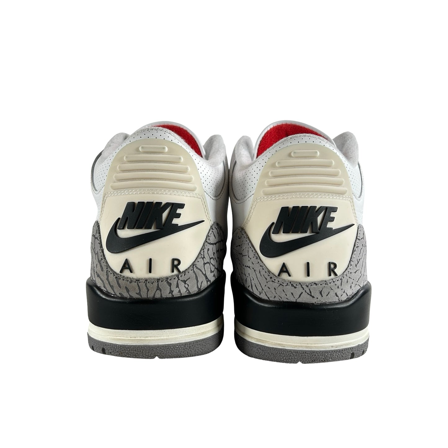 DN3707 100 Jordan 3 Retro White Cement Reimagined [USED] - 12 M (Used7) (Replace Lid)