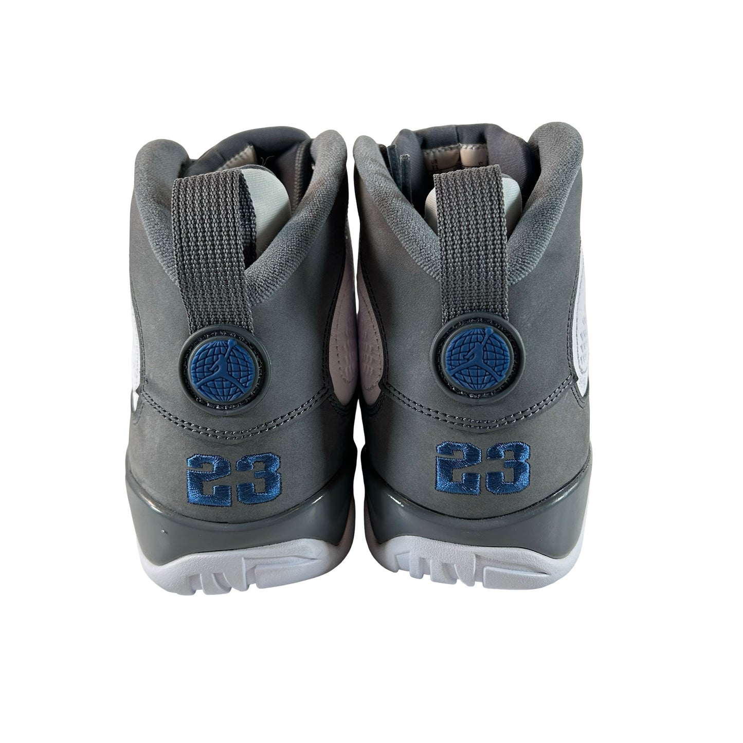 HV4794 100 Jordan 9 Retro Flint Grey French Blue (2026) [USED] - 11 M (VNDS)