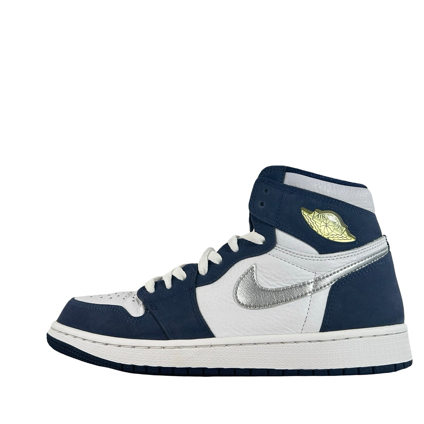 DC1788 100 Jordan 1 Co.JP Midnight Navy 2020 [USED] - 8.5 M (Used4)