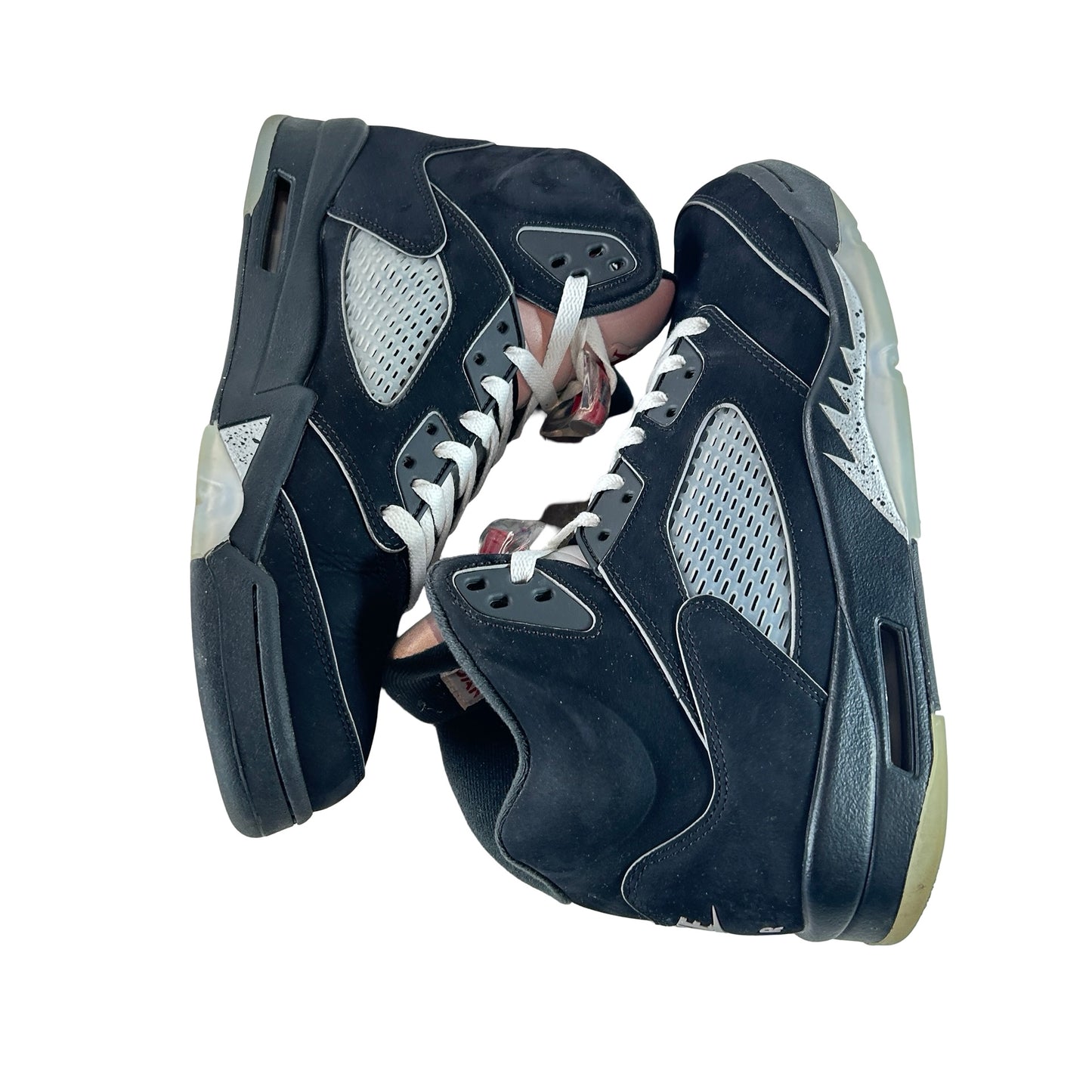 HF3975 001 Jordan 5 Retro OG Black Metallic Reimagined [USED] - 11.5 M (Used8)