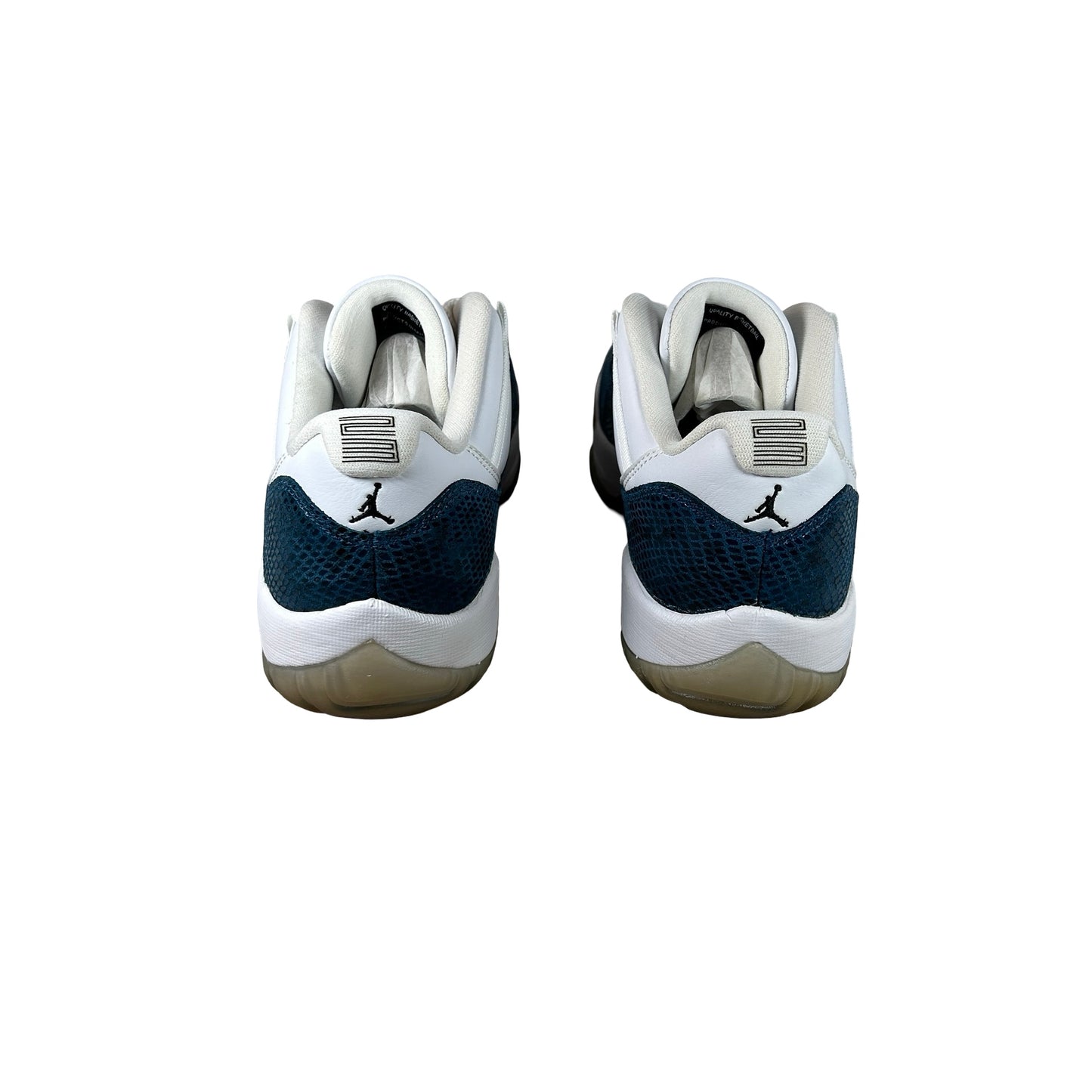 CD6846 102 Jordan 11 Retro Low Snake Navy (2019) - 10 M (Yellowing)