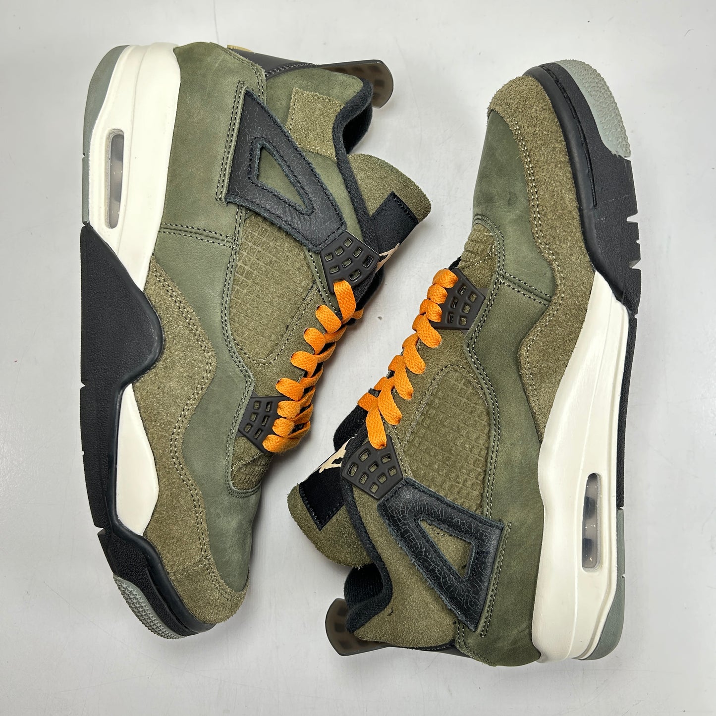 FB9927 200 Air Jordan 4 Craft Medio Oliva