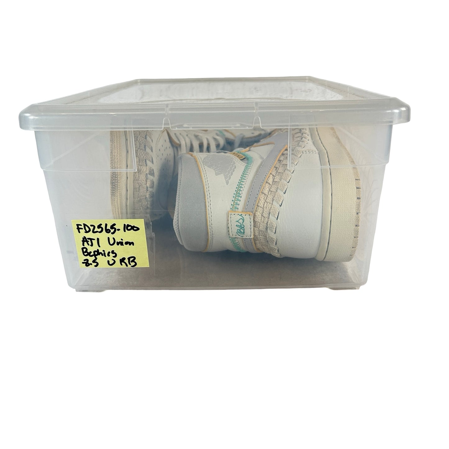 FD2565 100 Jordan 1 Retro High OG SP Union LA Bephies [USED] - 8.5 M (Used) (Replace Box)