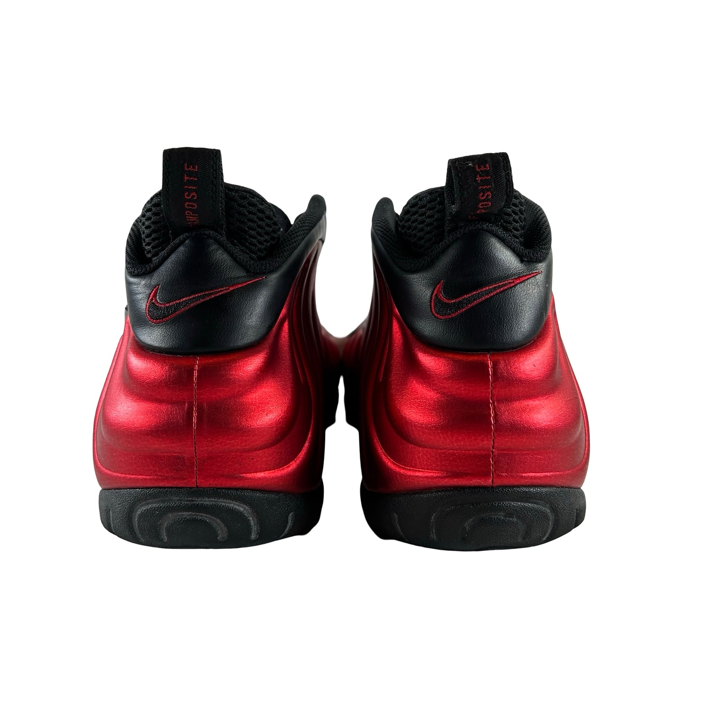 624041 604 Nike Air Foamposite Pro University Red [USED] - 12 M (Used) (No Box)