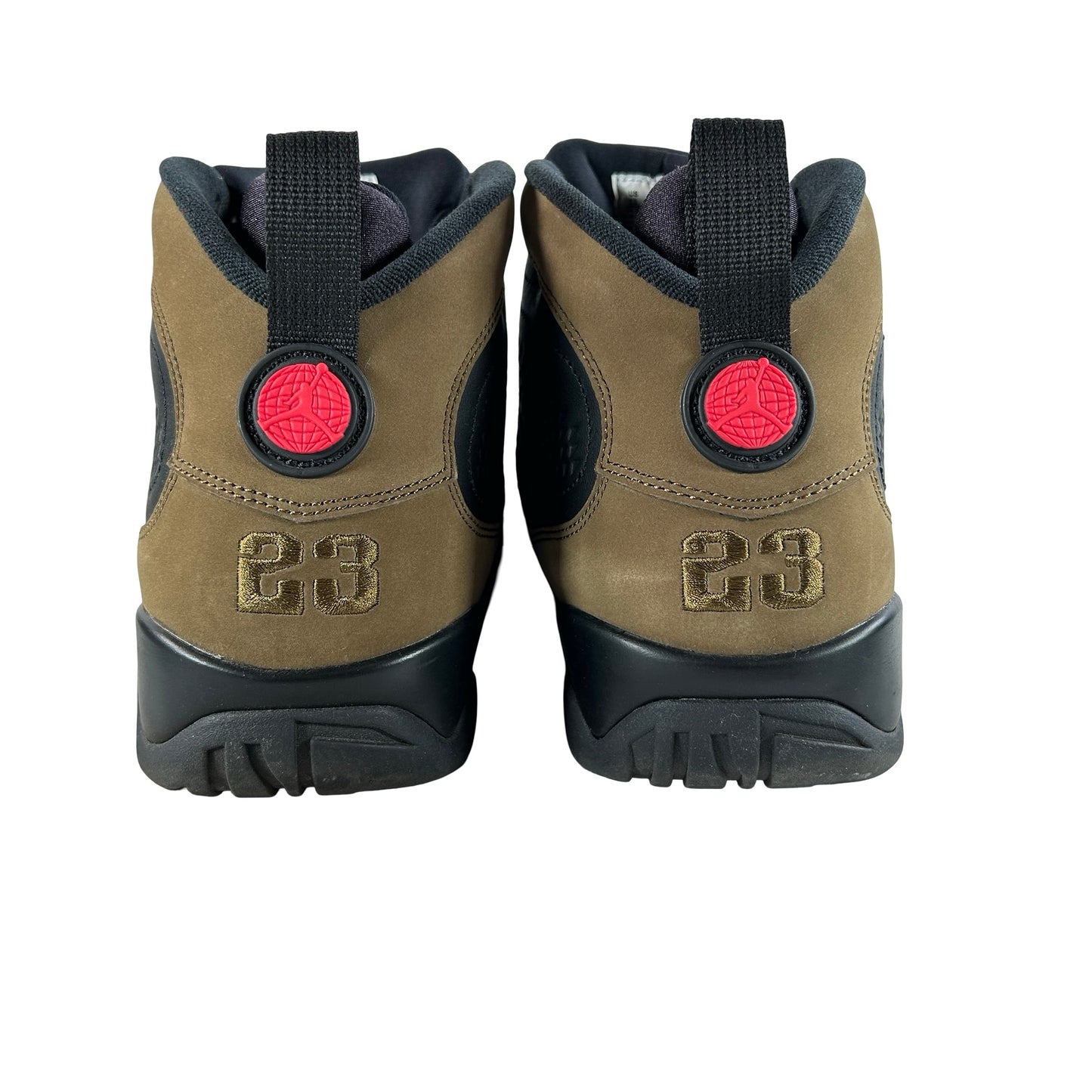 HV4794 030 Air Jordan 9 Retro Olive (2024) [USED] - 11 M (Used15)