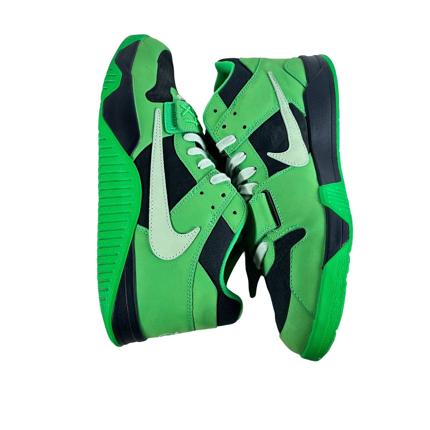 IM9113 300 Jordan CJ1 T-Rexx Travis Scott Green Spark [USED] - 12 M (Used)