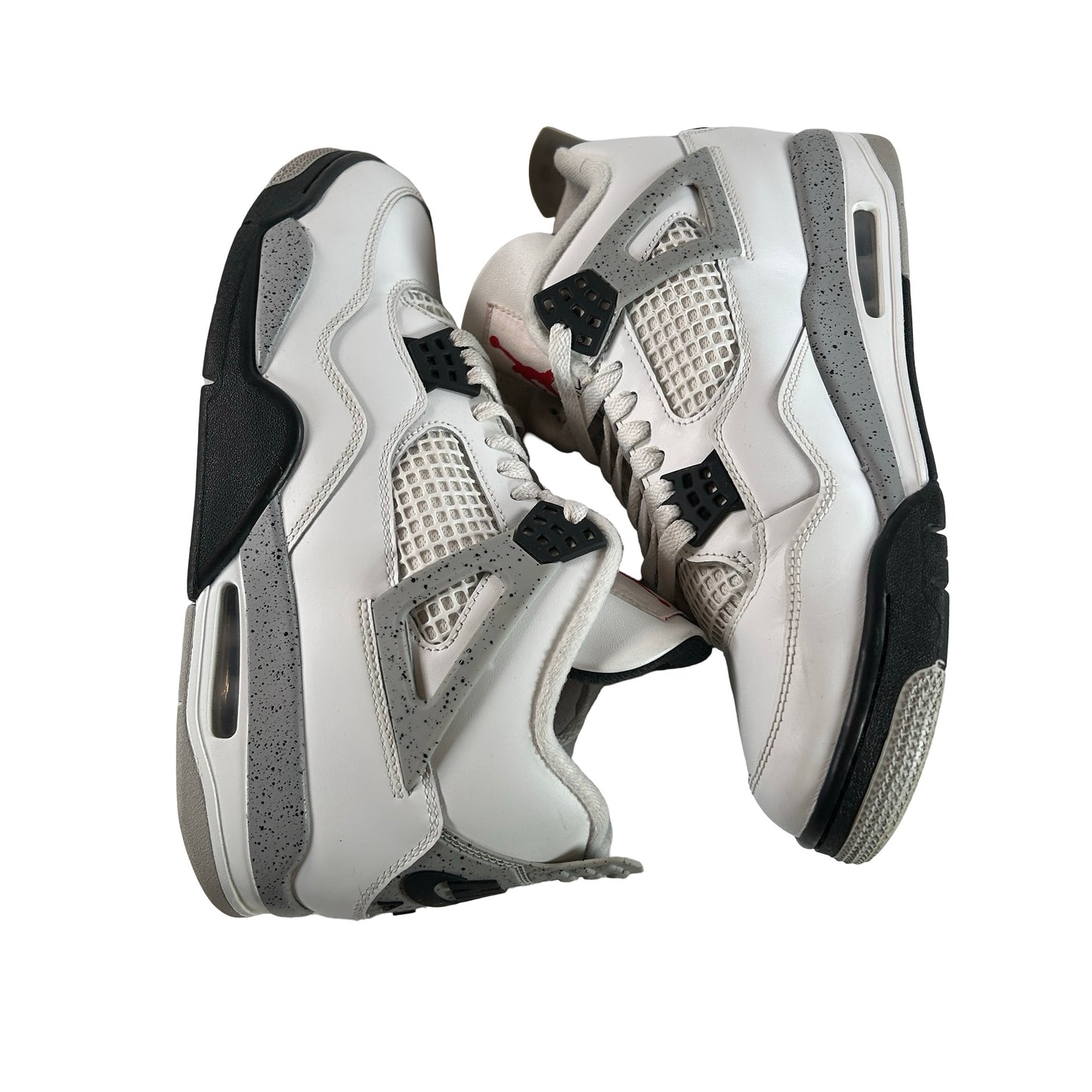 FV5029 100 Jordan 4 Retro White Cement (2025) [USED] - 10 M (Used14)