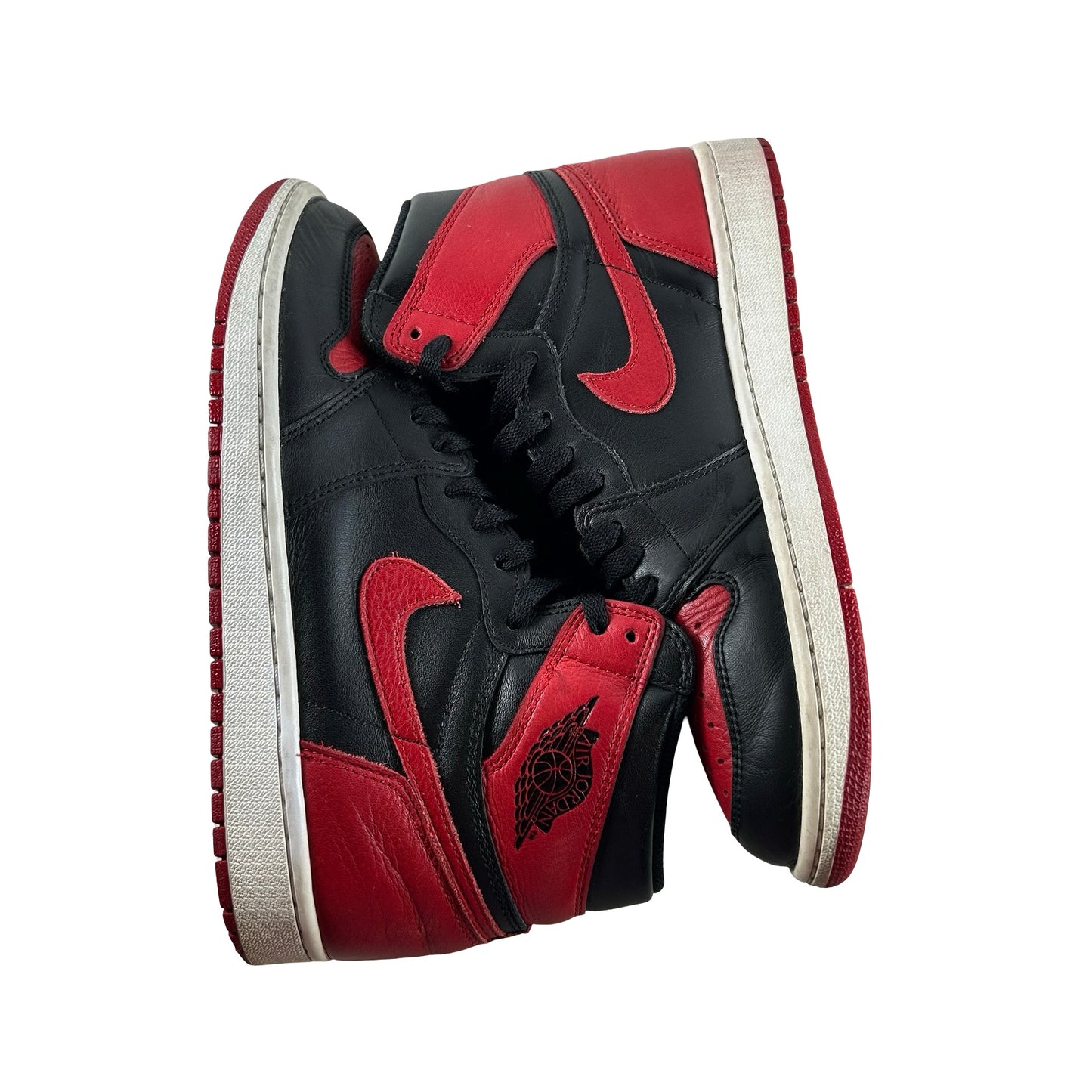 555088 001 Jordan 1 Retro High Bred Banned (2016) [USED] - 9 M (Used) (No Box)