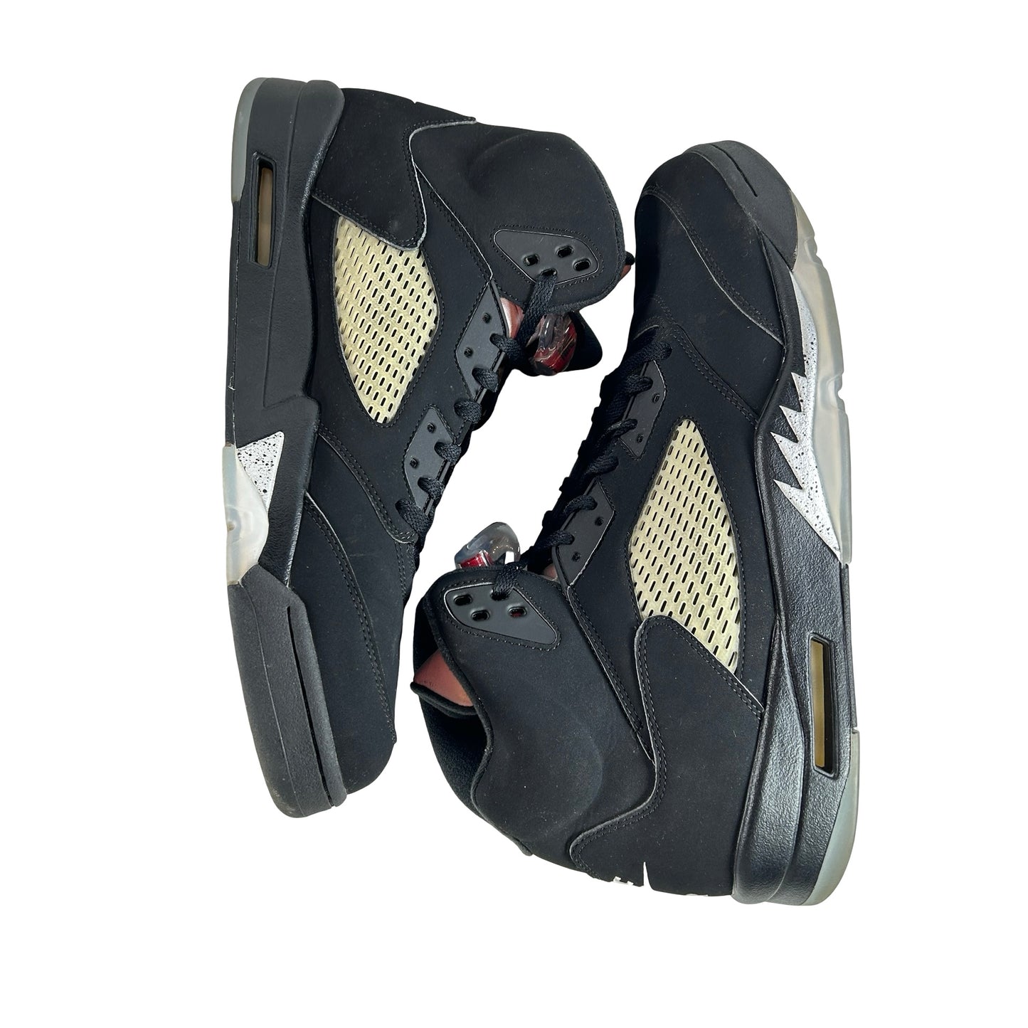 845035 003 Jordan 5 Retro Black Metallic (2016) [USED] - 15 M (Used)