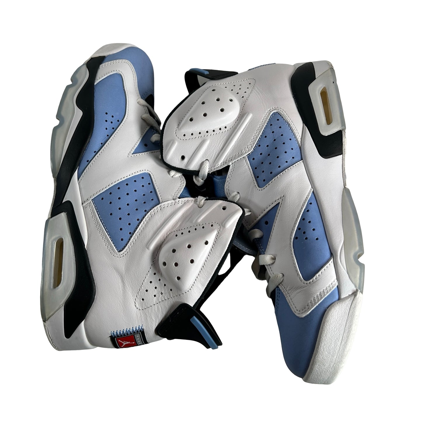 CT8529 410 Jordan 6 Retro UNC White [USED] - 13 M (Used3)