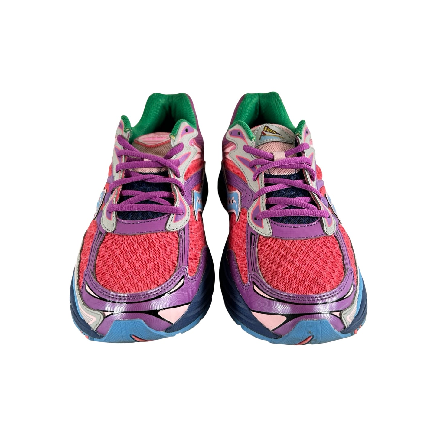 S708641 Saucony ProGrid Omni 9 Jae Tips To Do List Pink [USED] - 10.5 M (Used) (No Box)