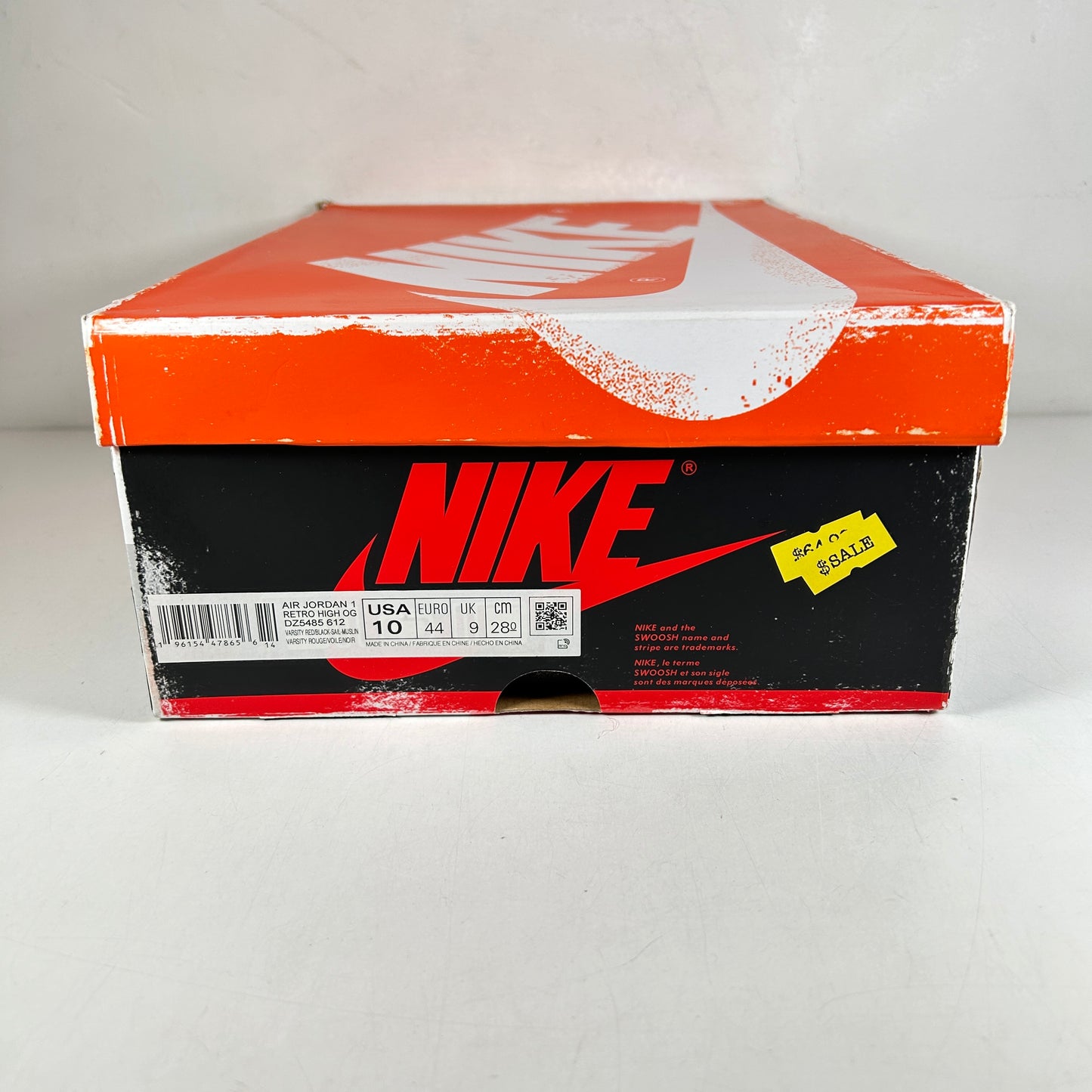 DZ5485 612 Jordan 1 Retro High OG Chicago Lost And Found [USED] - 10 M (VNDS)