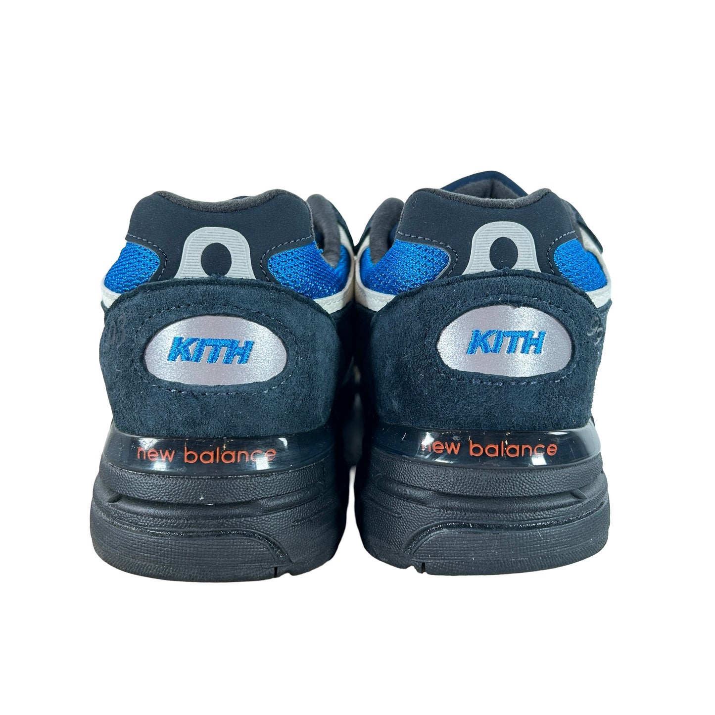 U993MG New Balance 993 MiUSA Kith Madison Square Garden Navy [USED] - 7 M (Used)