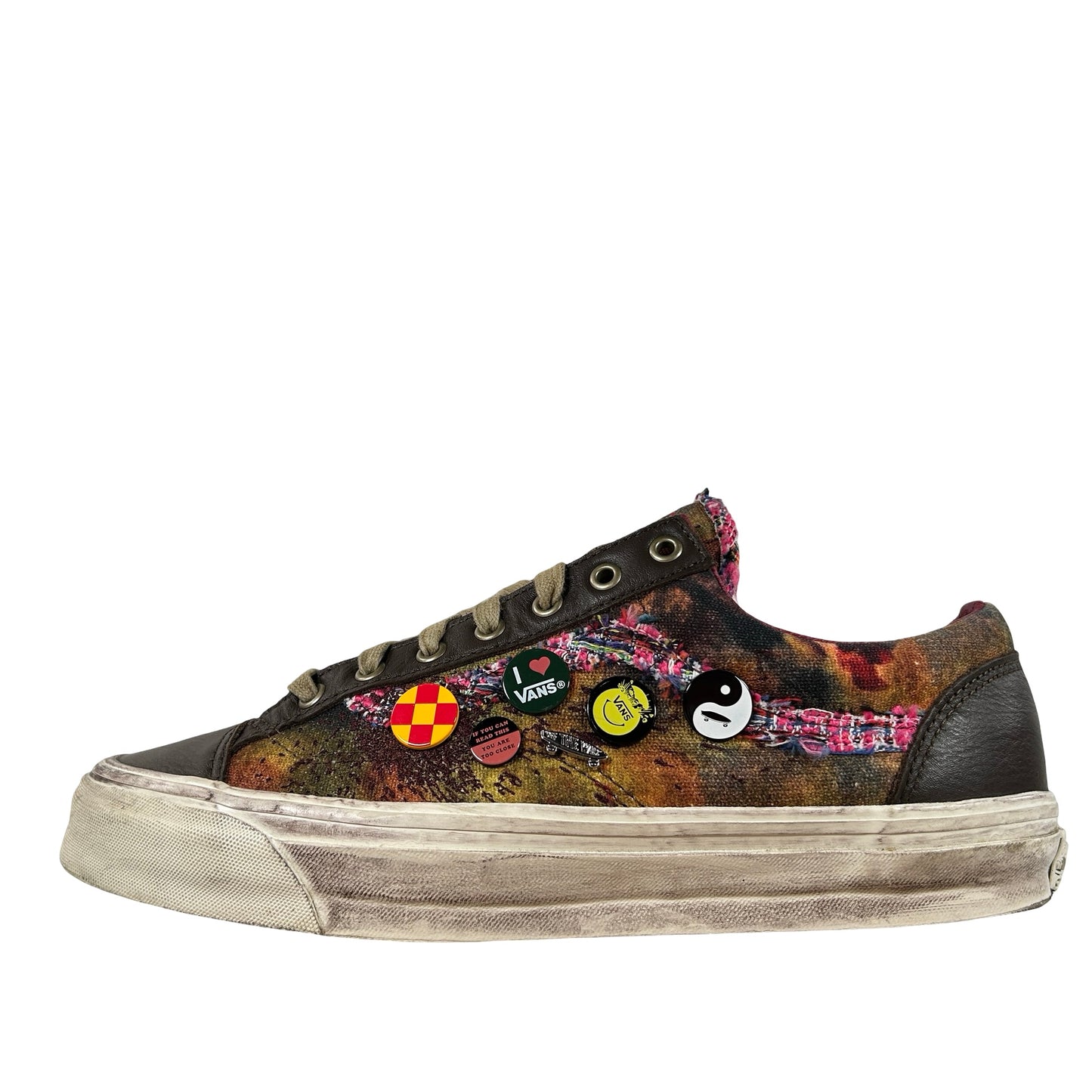 VN000D9RENB Vans Old Skool 36 LX Souvenir Warm Brown [USED] - 12 M (Used)
