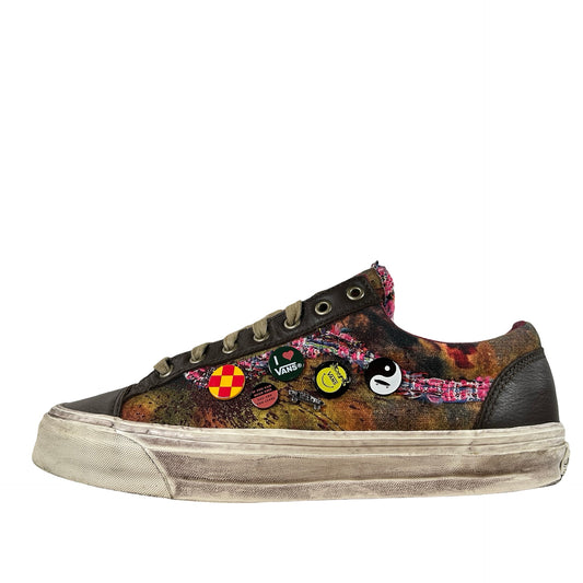 VN000D9RENB Vans Old Skool 36 LX Souvenir Warm Brown [USED] - 12 M (Used)
