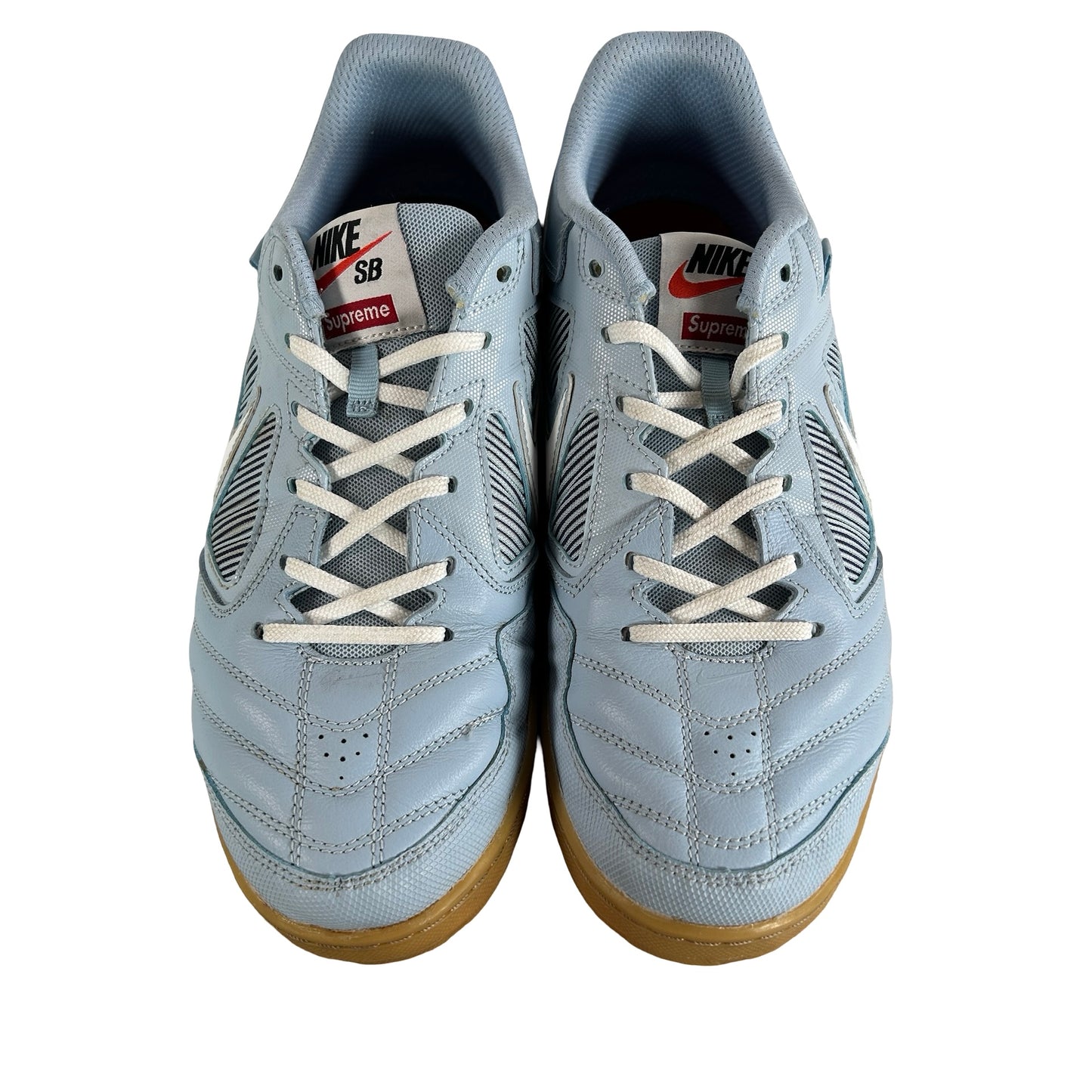 AR9821 400 Nike SB Gato Supreme Light Armory Blue [USED] - 10 M (Used)