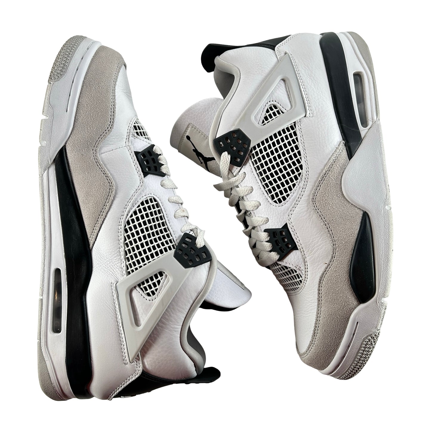 DH6927 111 Jordan 4 Retro Military Black [USED] - 12 M (Used2)