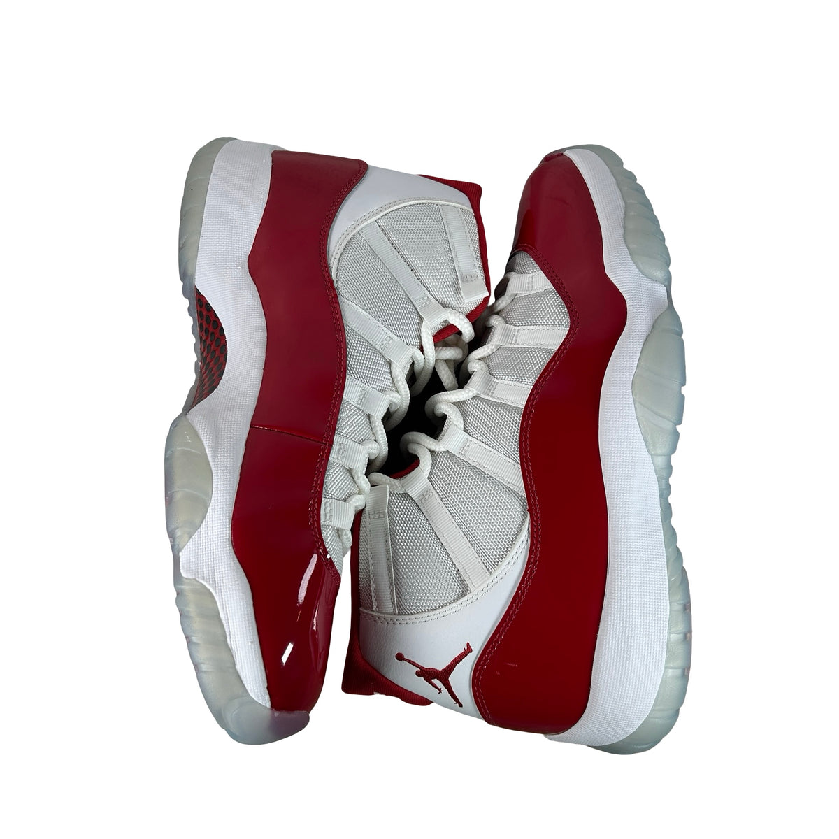 CT8012 116 Jordan 11 Retro Cherry (2022) - 11.5 M (Yellowing Soles) (No Box)