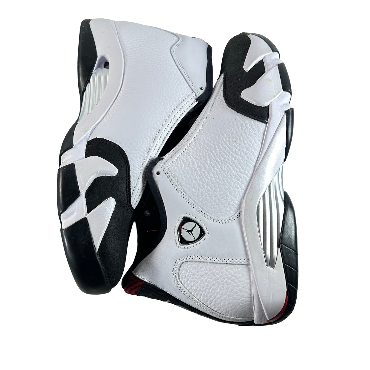 487471 160 Jordan 14 Retro Black Toe (2024) [USED] - 12 M (Used5)