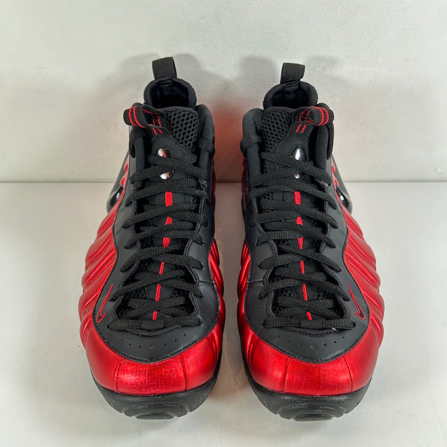 624041 604 Nike Air Foamposite Pro University Red [USED] - 11 M (VNDS) (Replace Box)