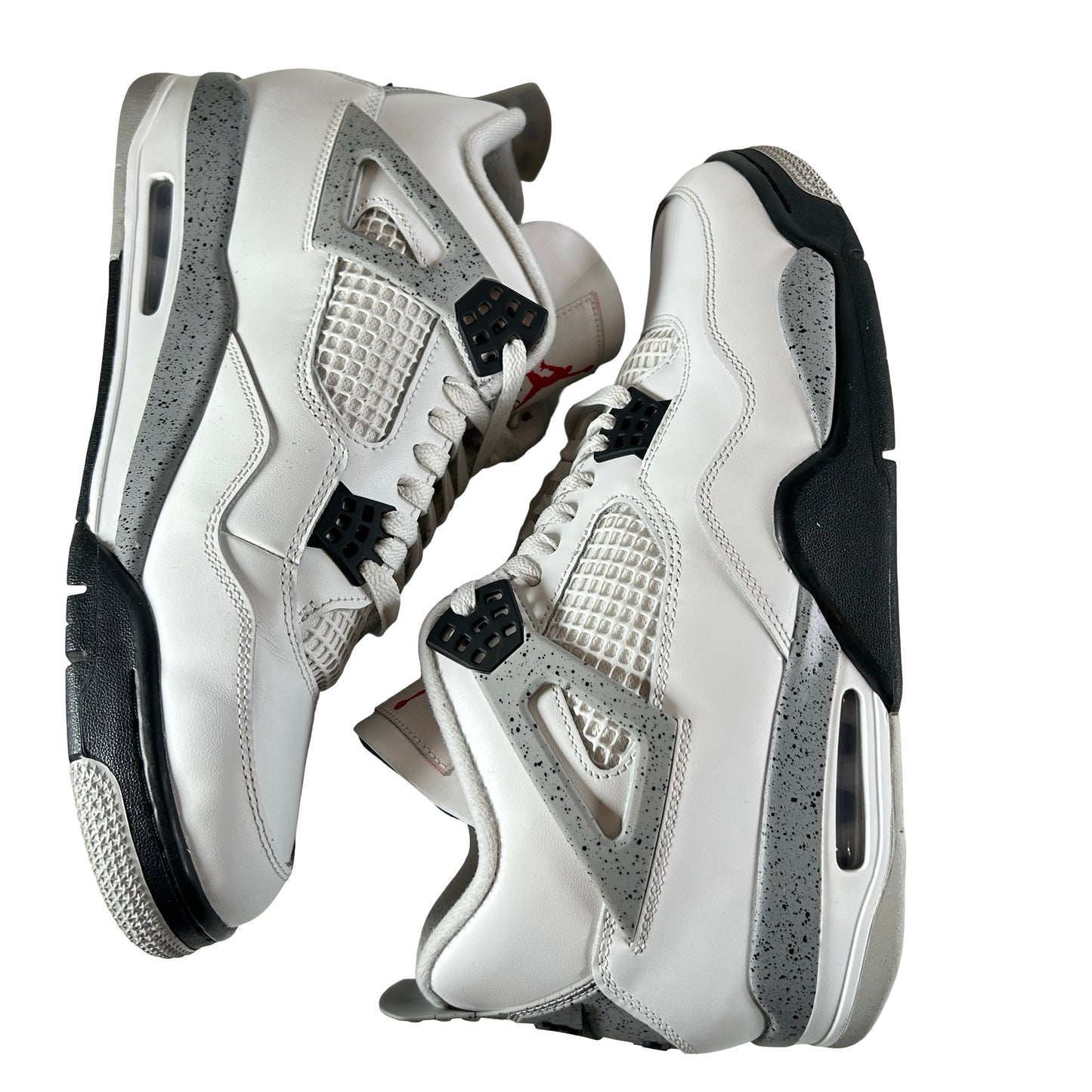 FV5029 100 Jordan 4 Retro White Cement (2025) [USED] - 12 M (Used9)