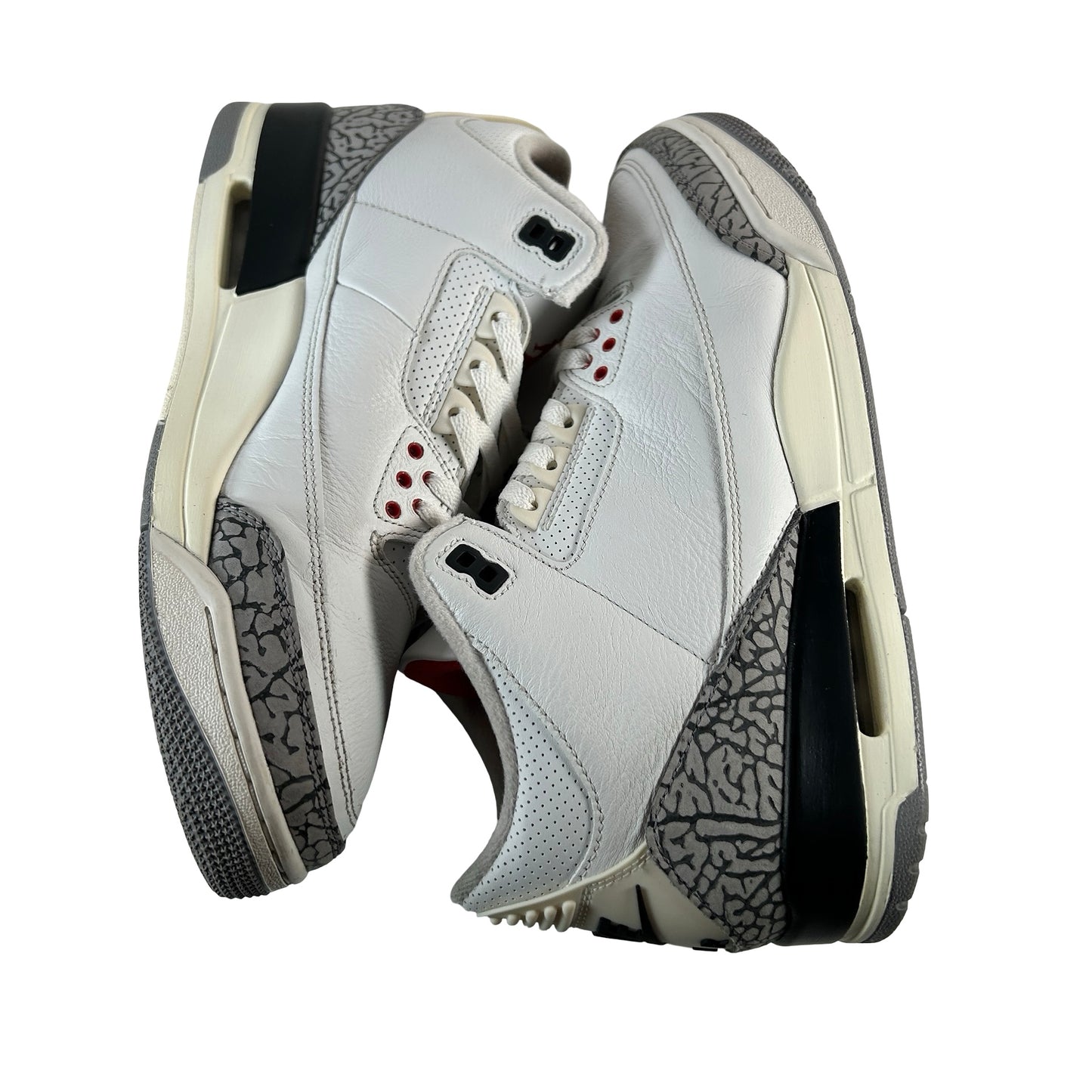 DN3707 100 Jordan 3 Retro White Cement Reimagined [USED] - 11 M (Used22)