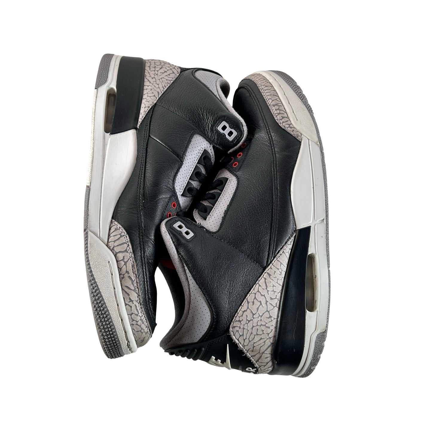 DN3707 010 Jordan 3 Retro Black Cement Reimagined (2024) [USED] - 12 M (Used22)