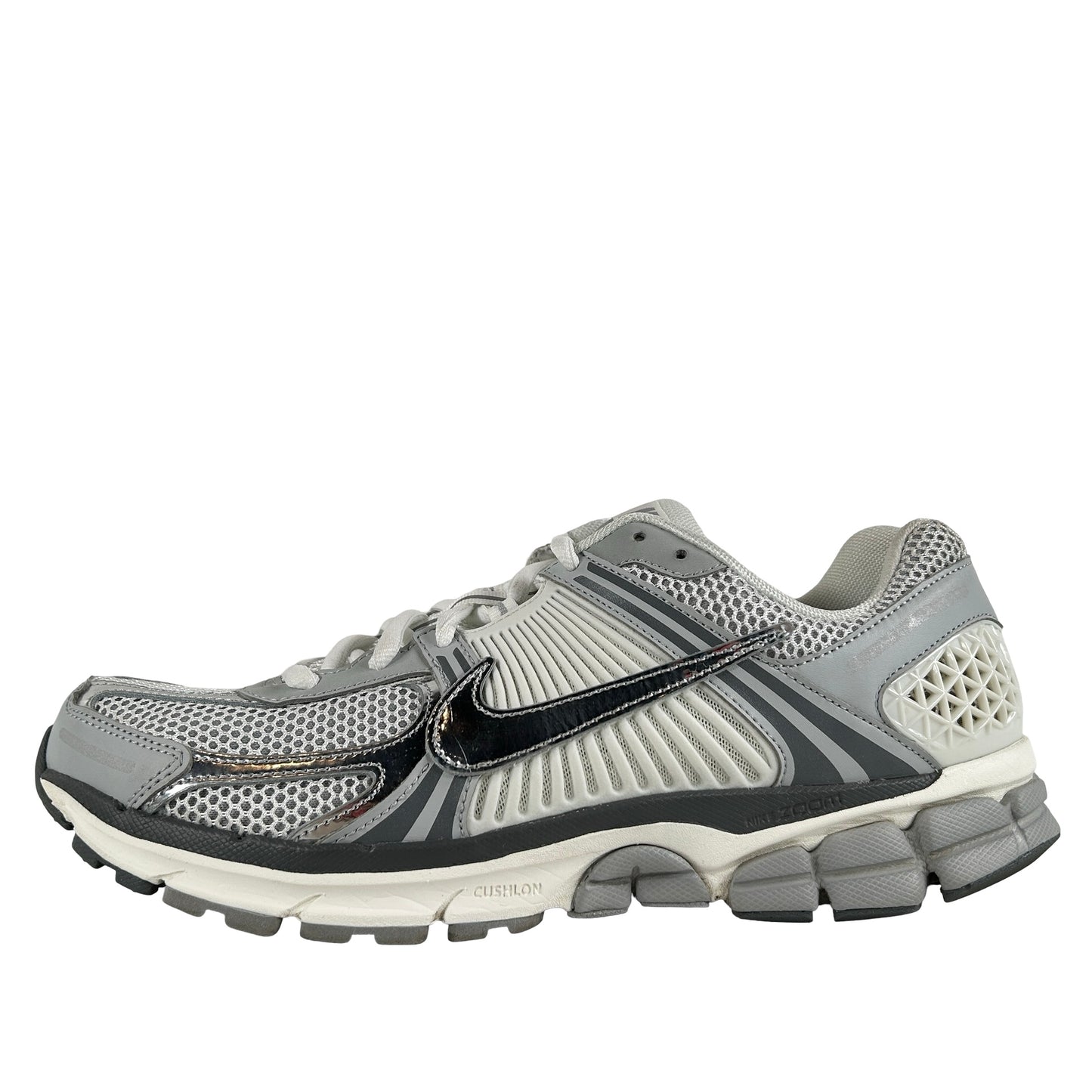IM2219 121 Nike Zoom Vomero 5 Metallic Silver [USED] - 13 M (Used)