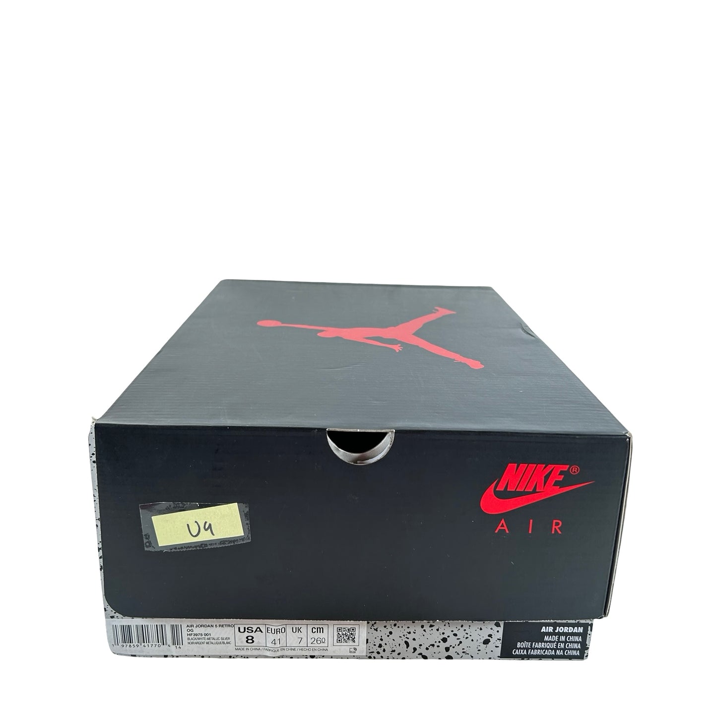 HF3975 001 Jordan 5 Retro OG Black Metallic Reimagined [USED] - 8 M (Used9)