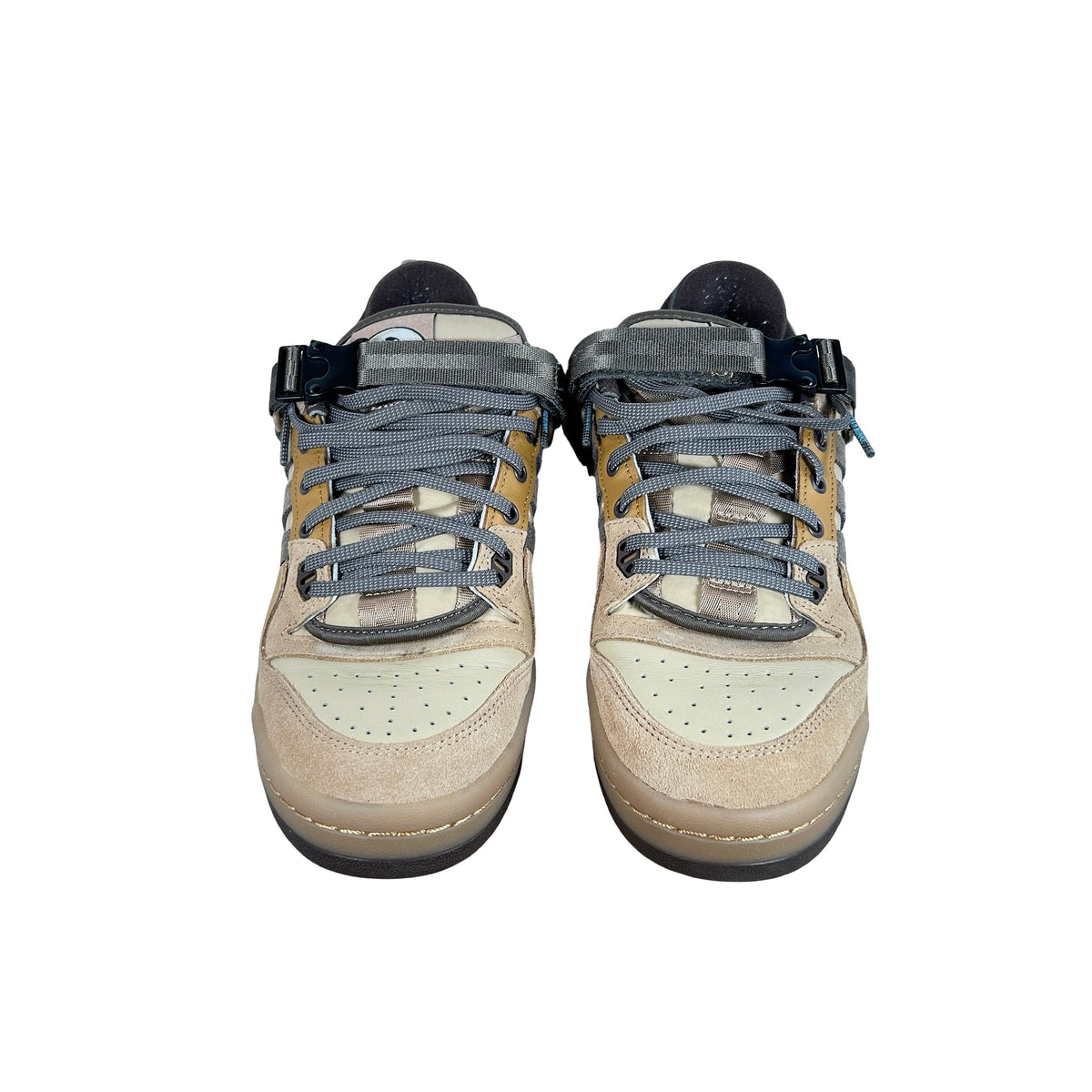 GW0264 adidas Forum Low Bad Bunny [USED] - 9 M (Used2)