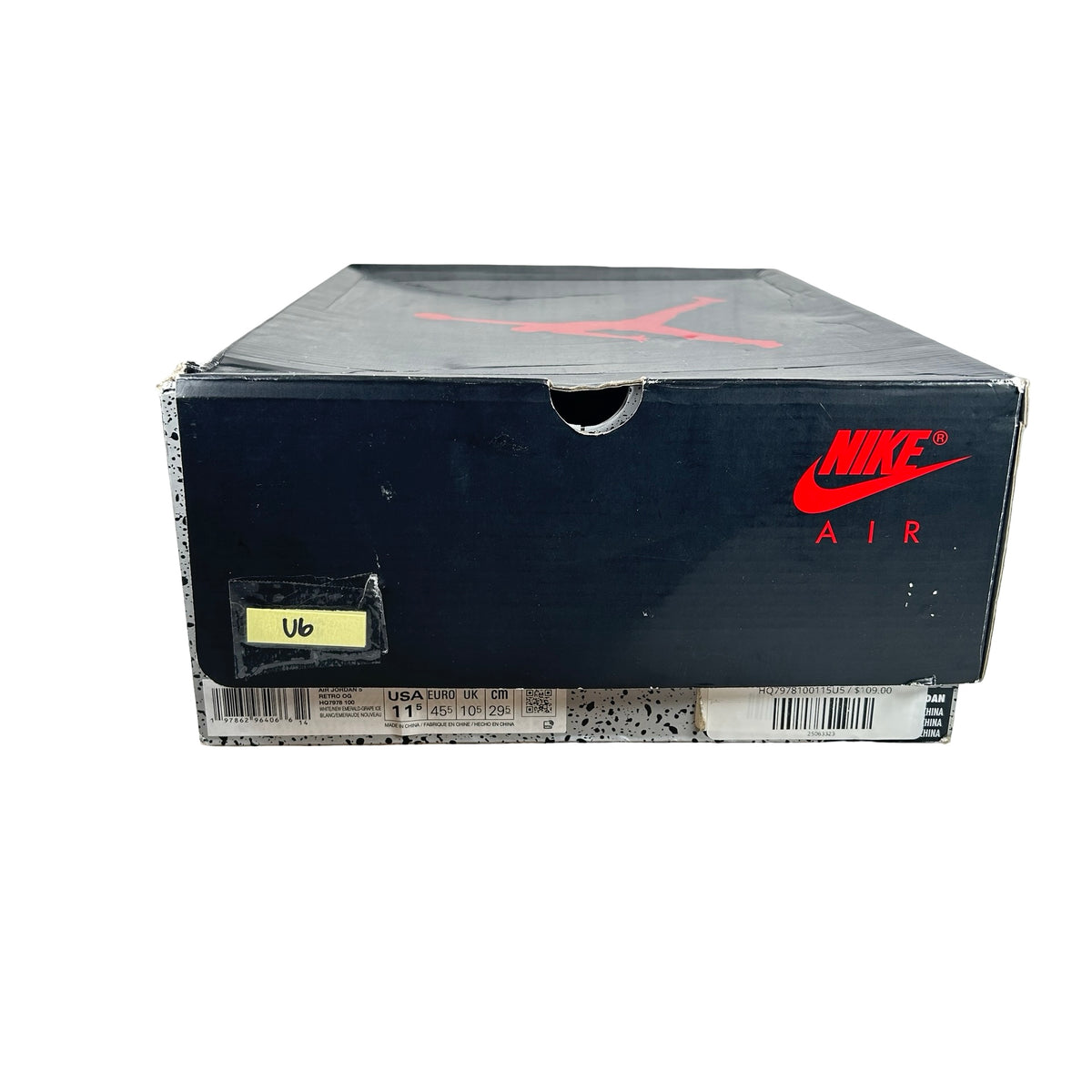 HQ7978 100 Jordan 5 Retro Grape (2025) [USED] - 8.5 M (Used4)
