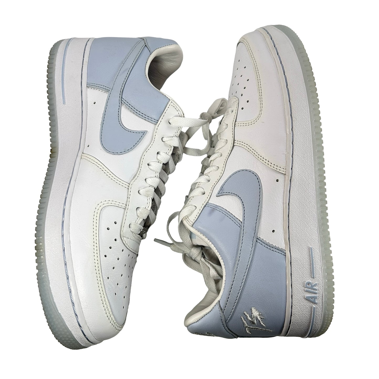 FJ5755 100 Nike Air Force 1 Low QS Terror Squad Porpoise [USED] - 10.5 M (Used) (No Box)